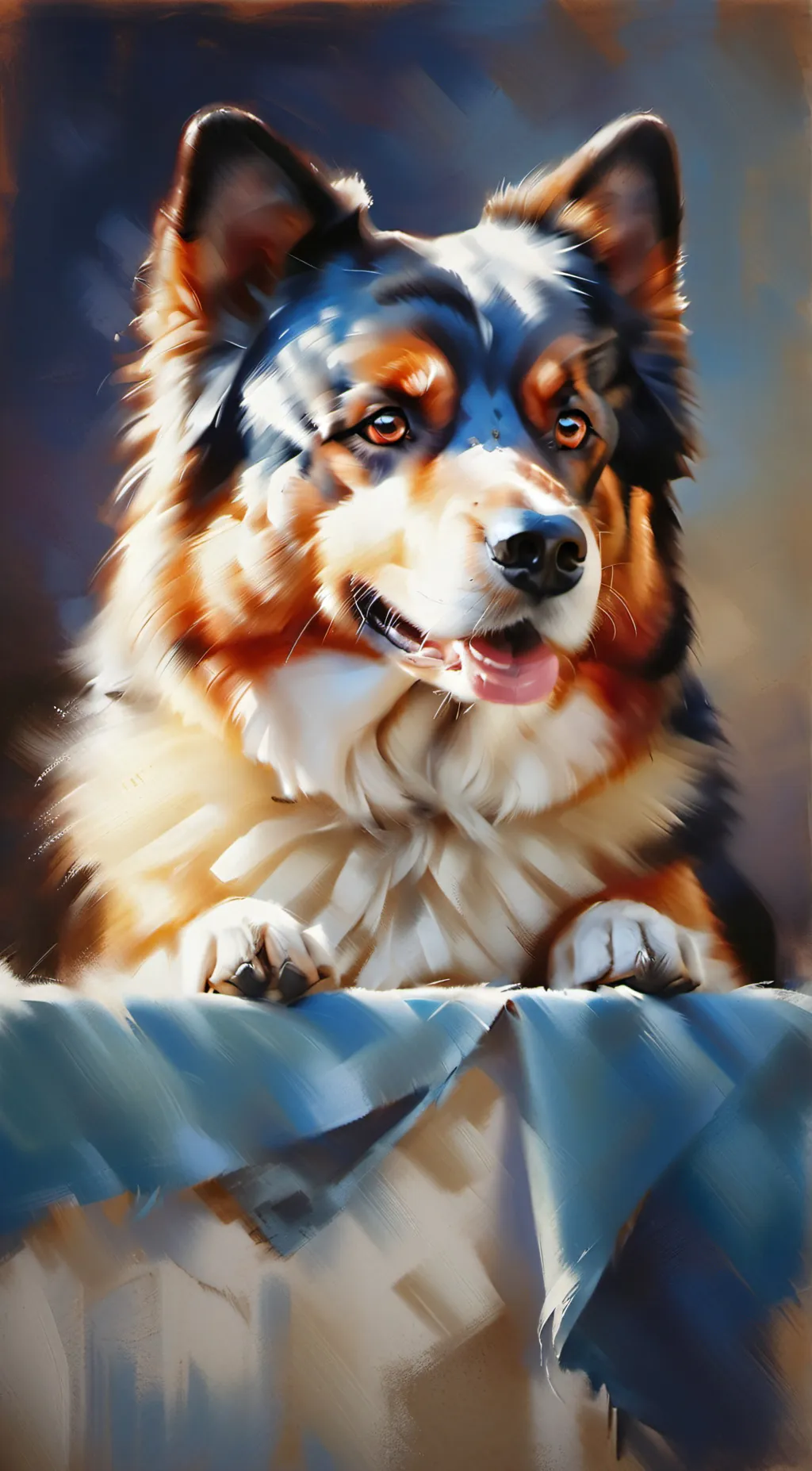 ai character: Rufey  background