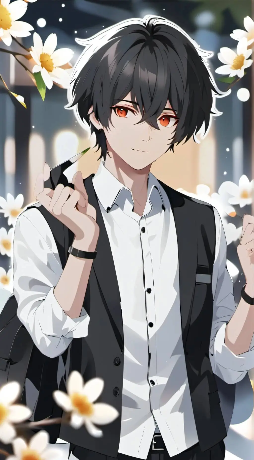 ai character: Alex background