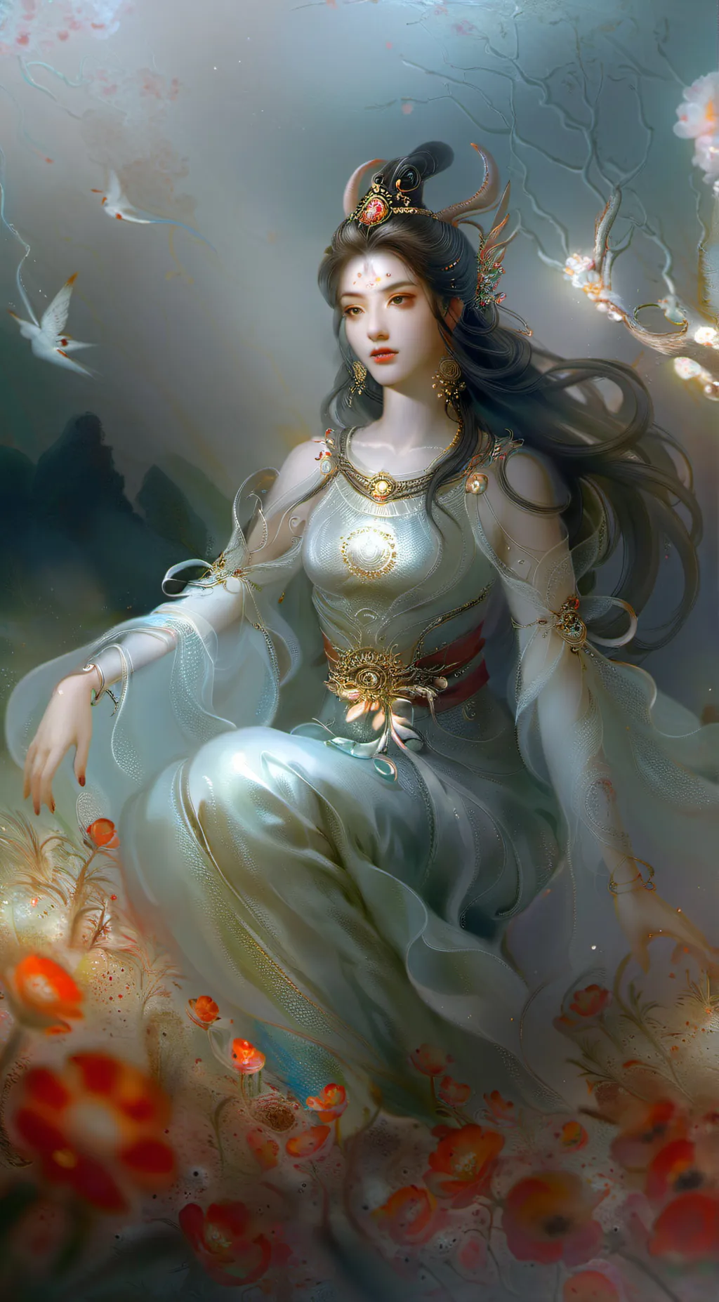 ai character: si background