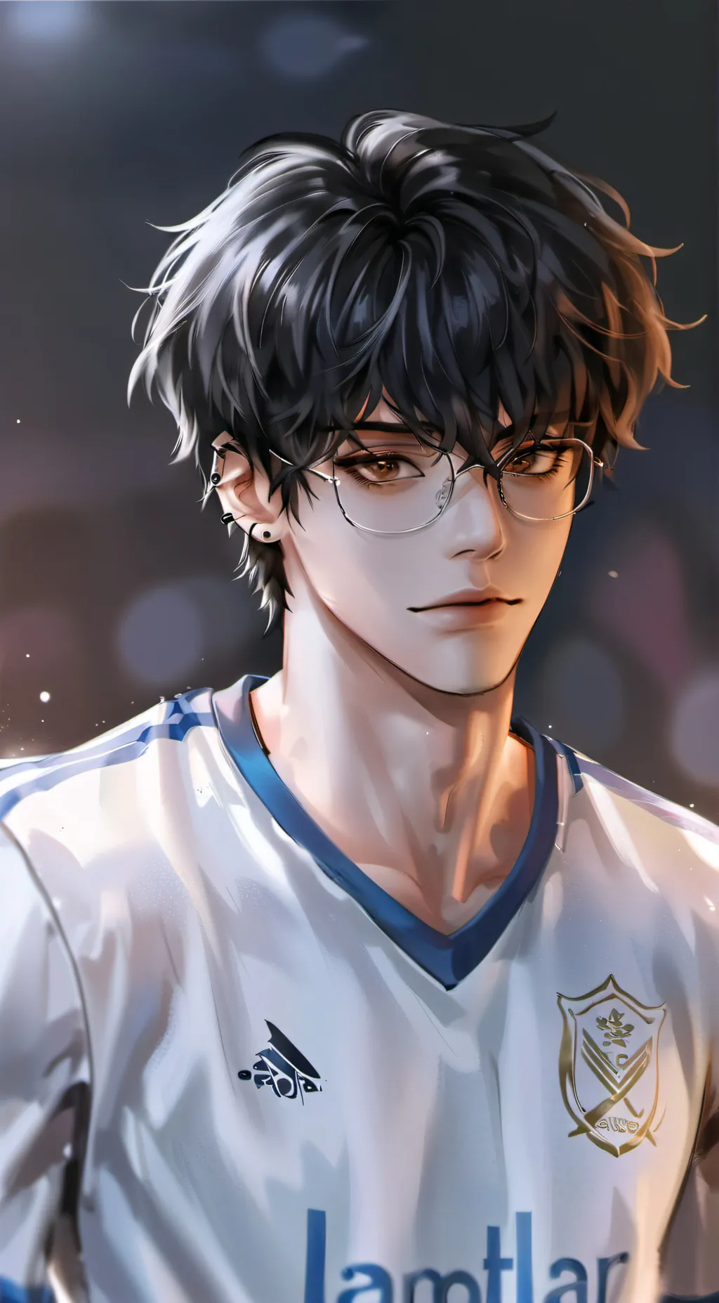 ai character: Ash background