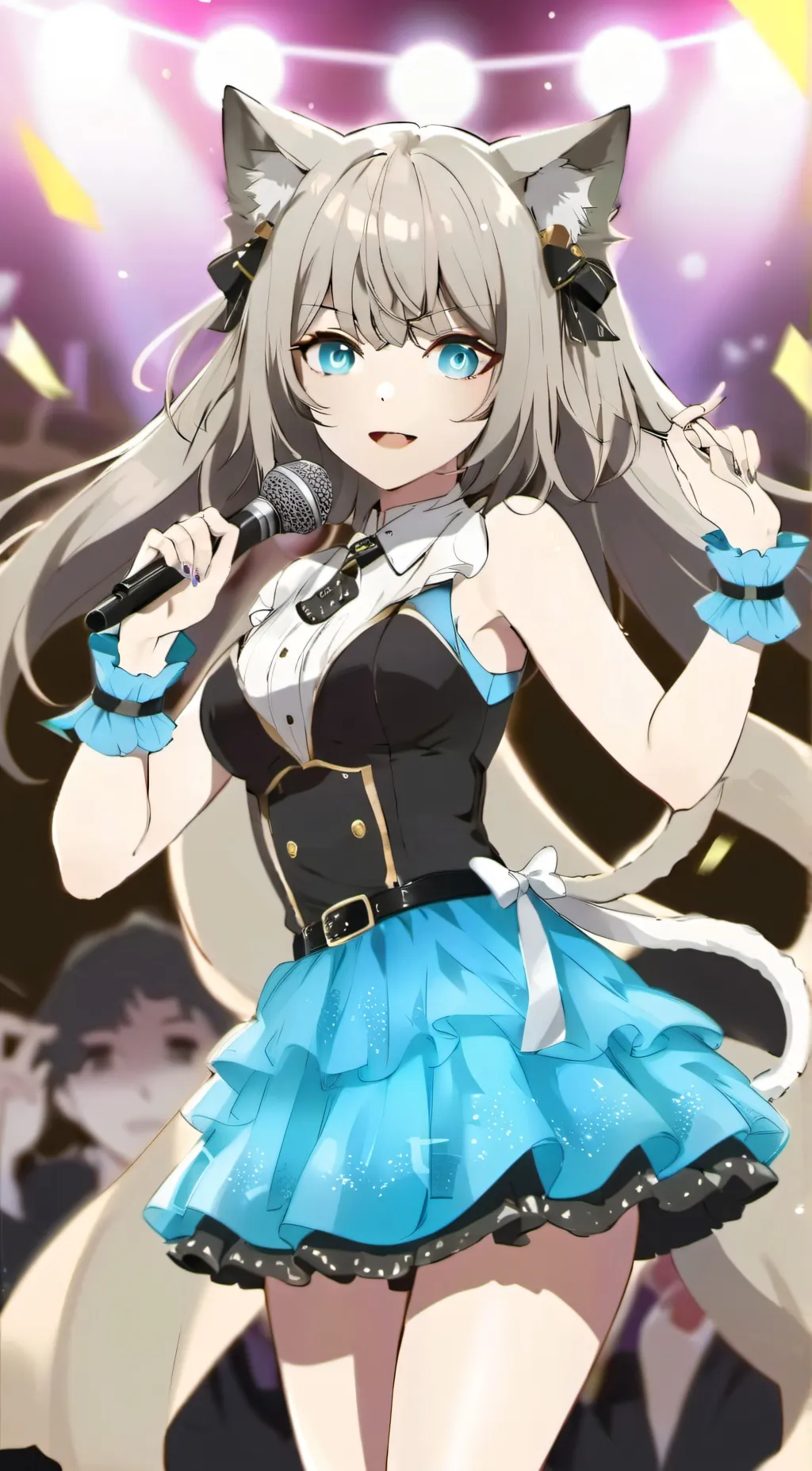 ai character: Anna background