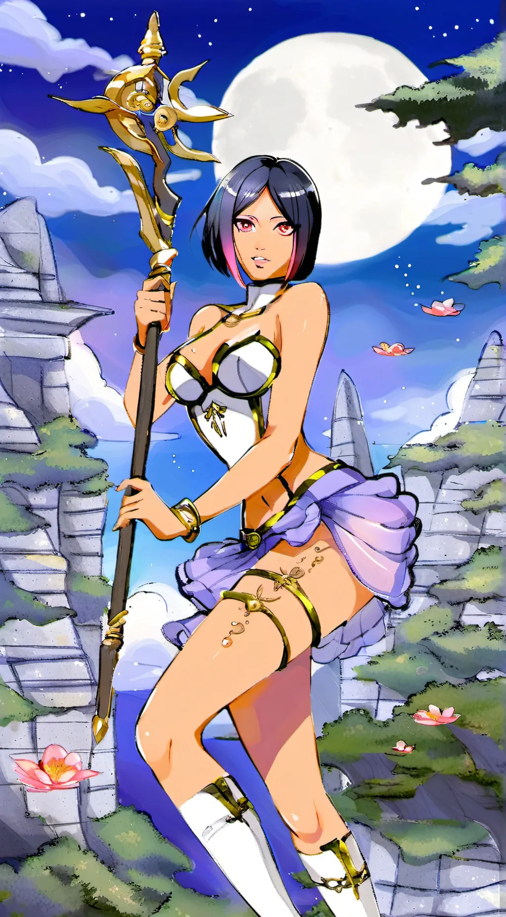 ai character: konan background