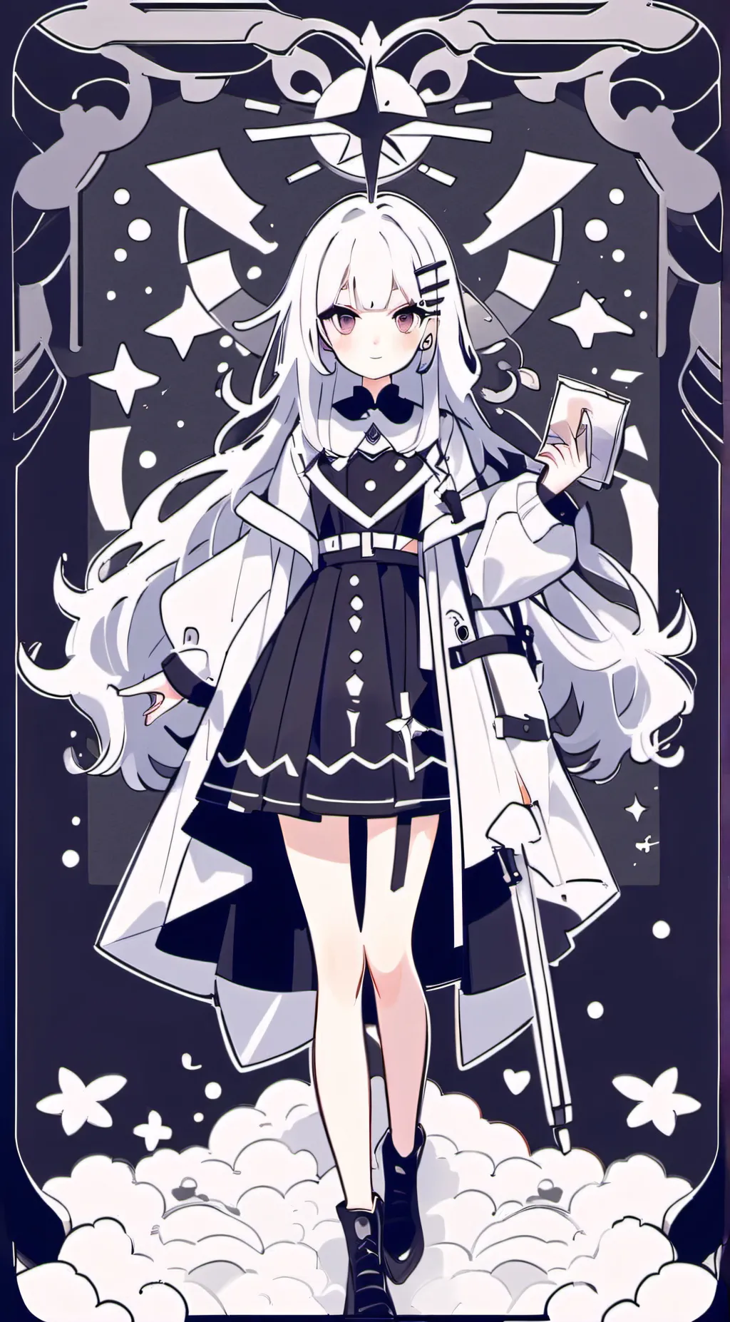 ai character: Rose  background