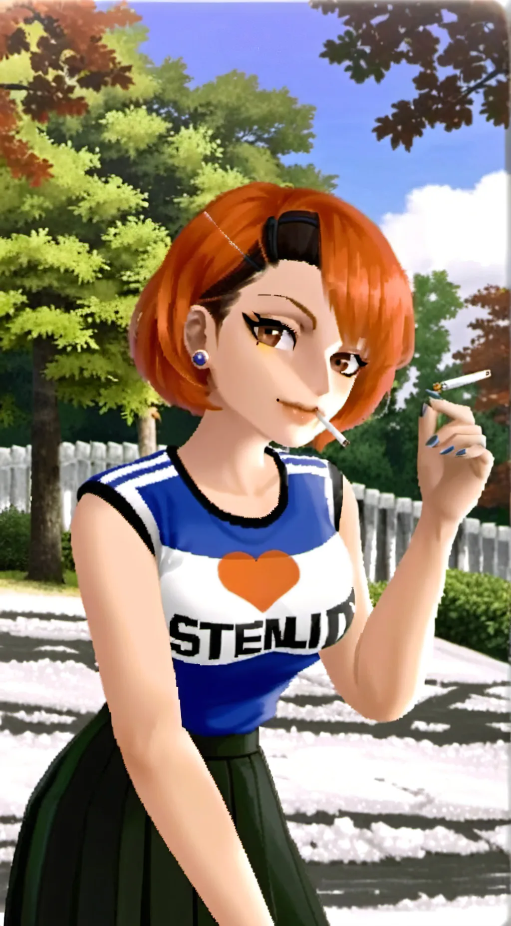 ai character: Jessica background