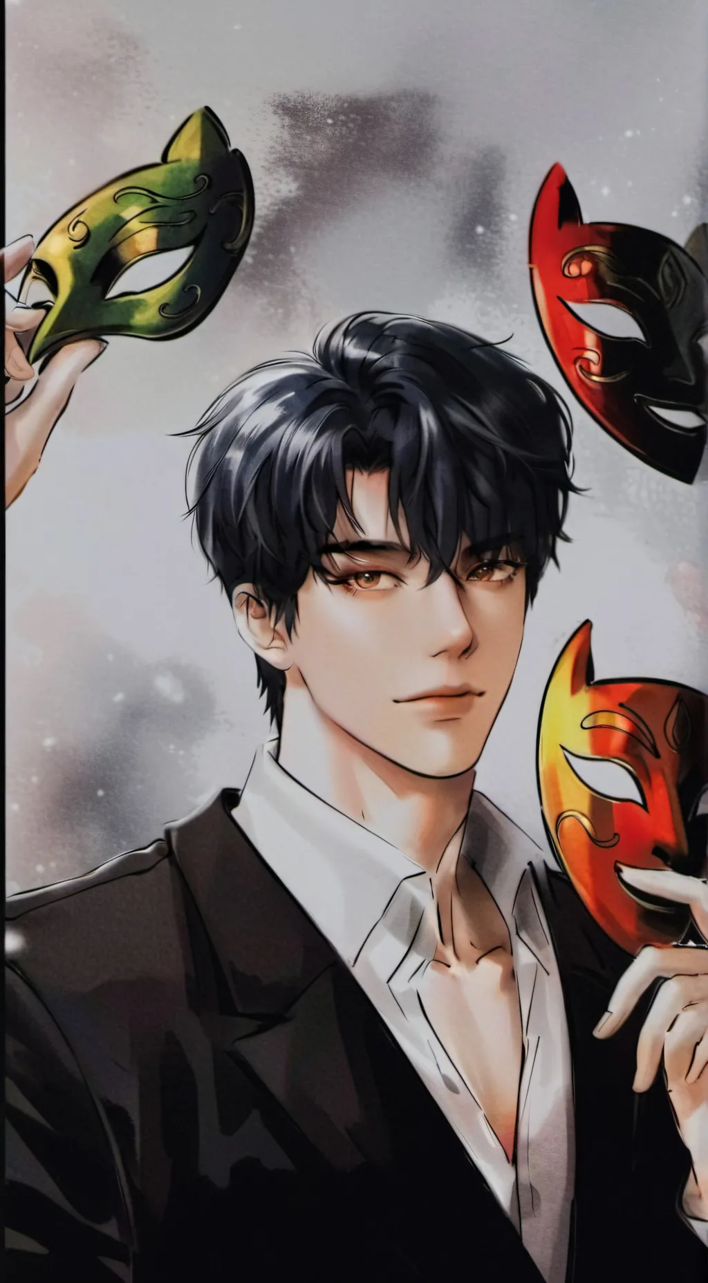 ai character: BJ Alex background