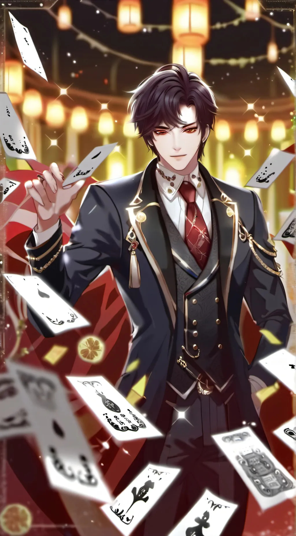 ai character: Jacob Van Helsing  background