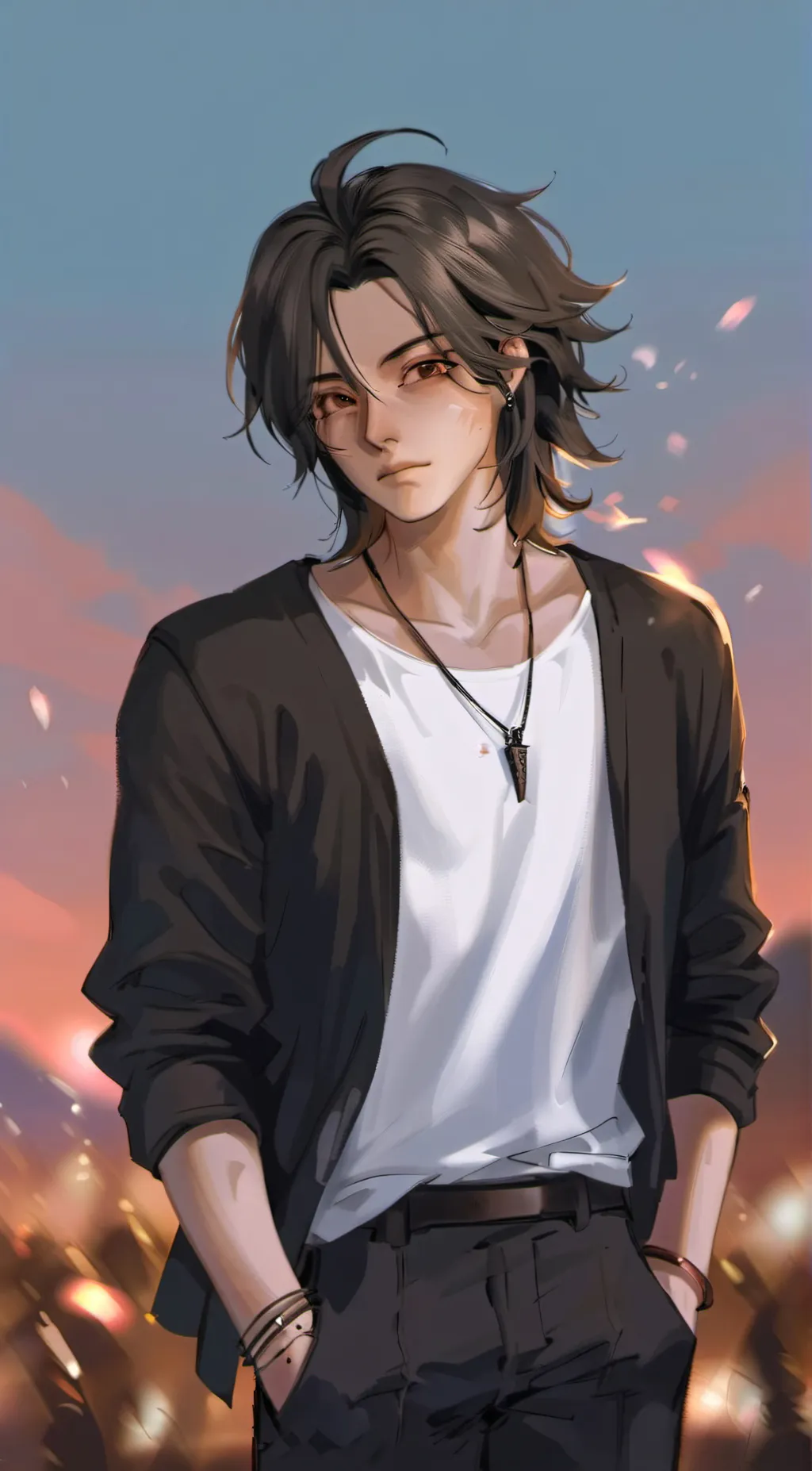 ai character: Kylo background