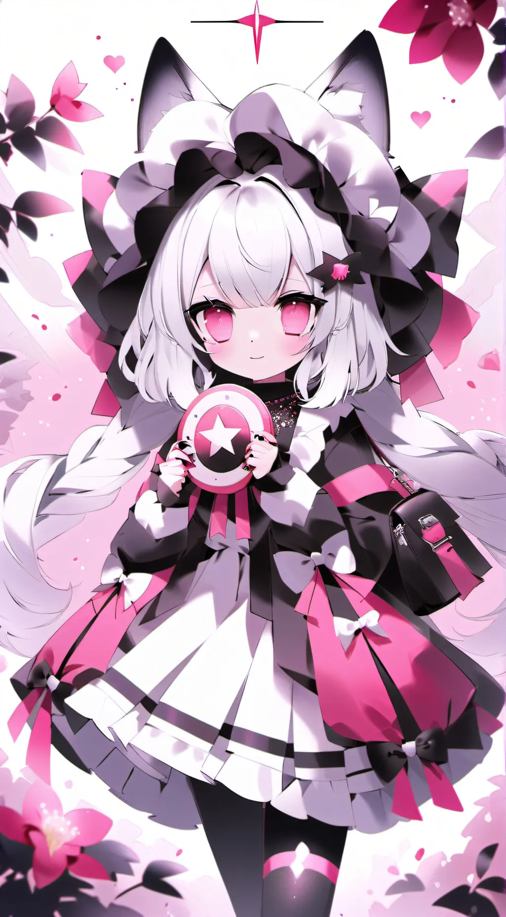 ai character: kiniopet  background