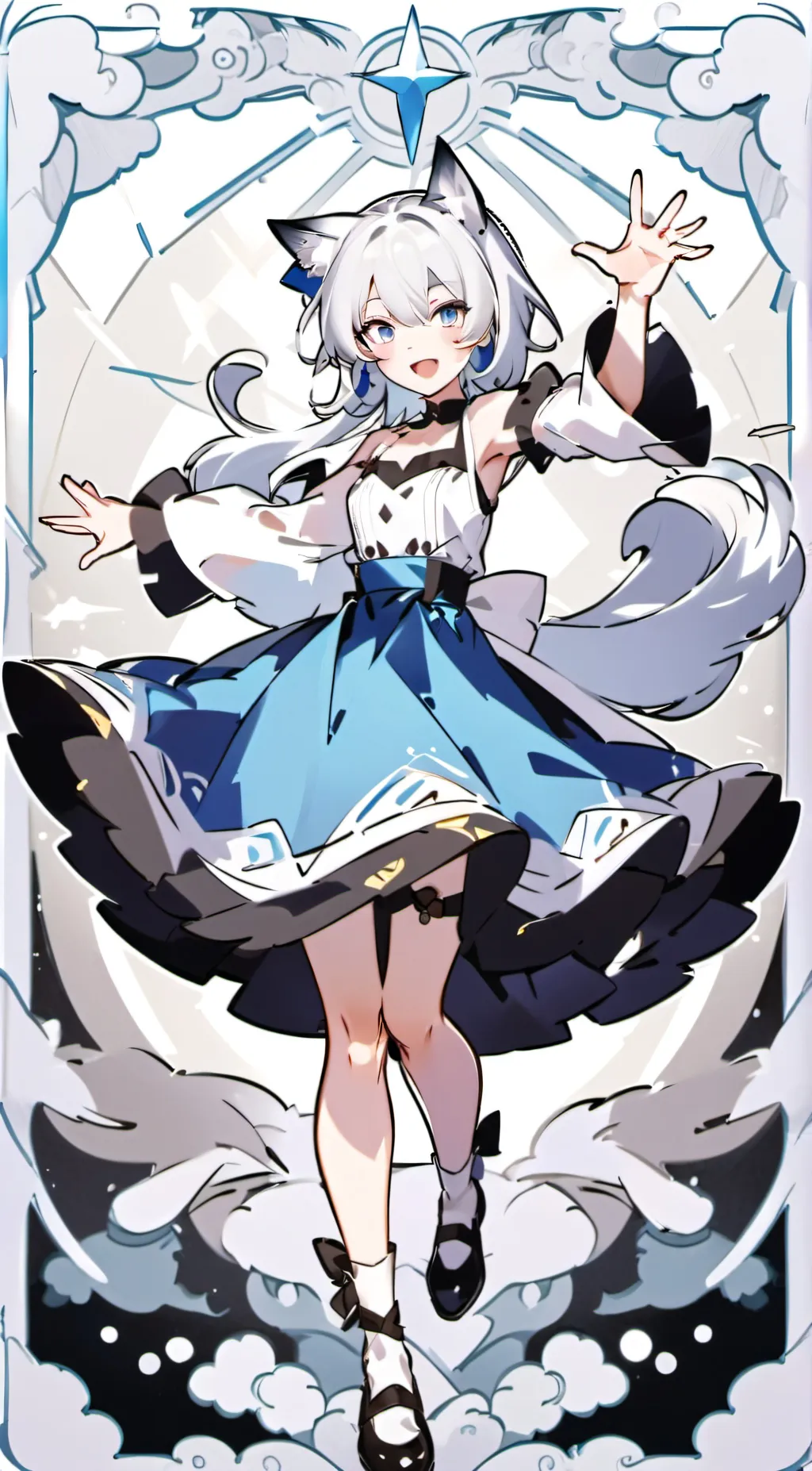 ai character: Fiona background