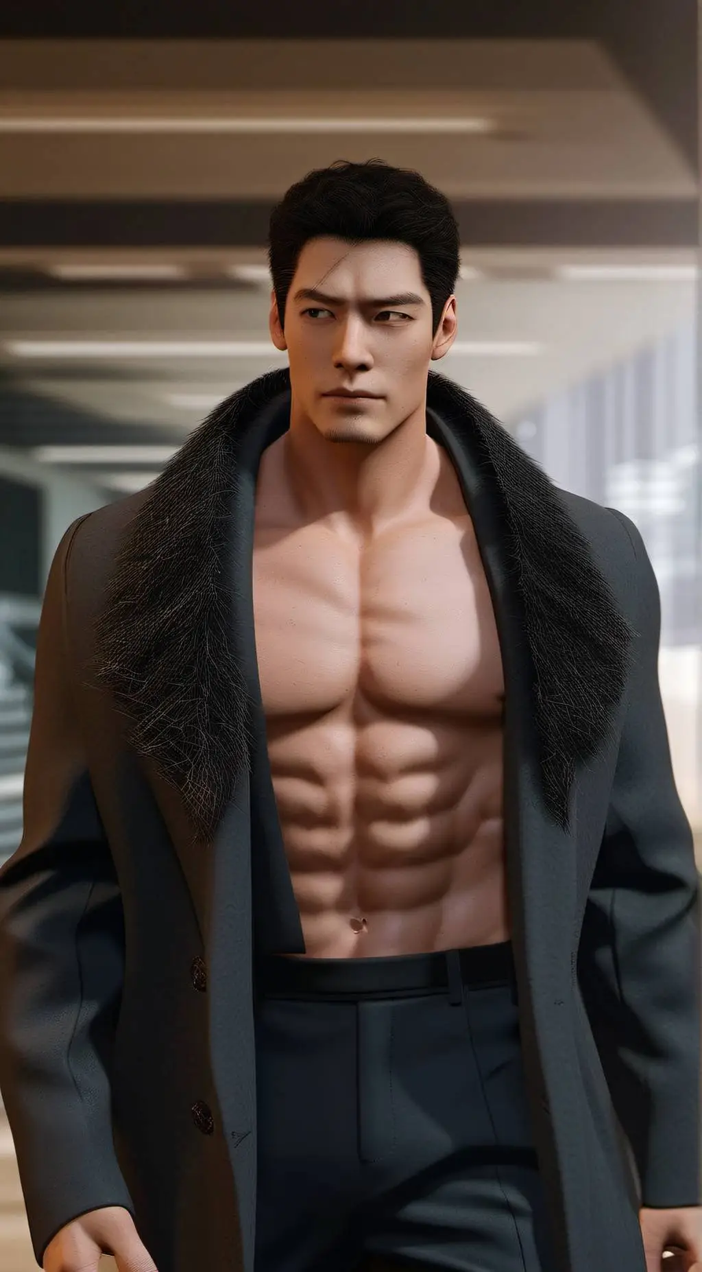 ai character: Zankoku background