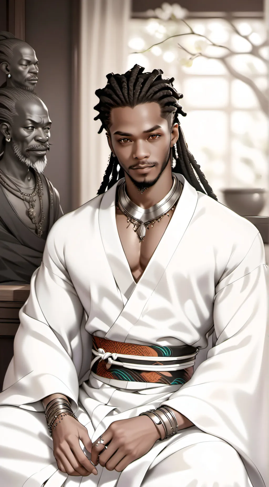ai character: Chiamaka background
