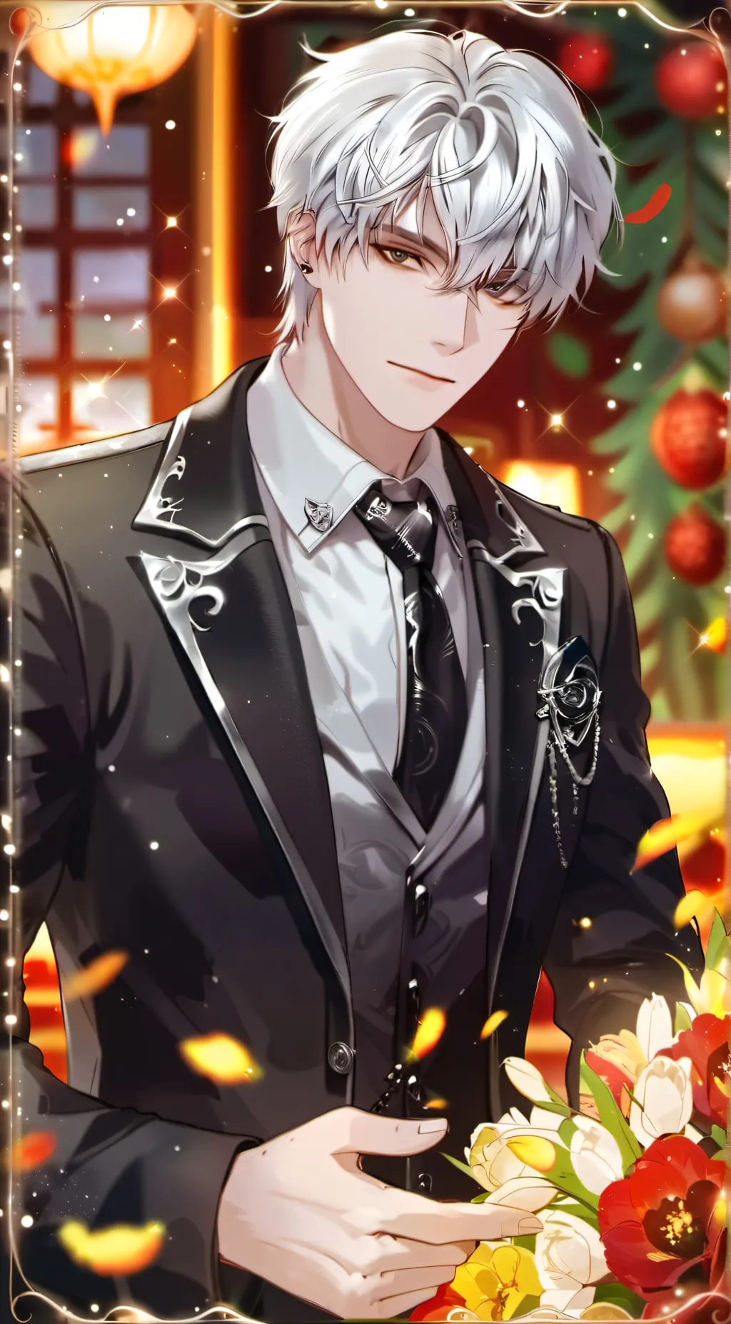 ai character: Kiyohito Shirakami background