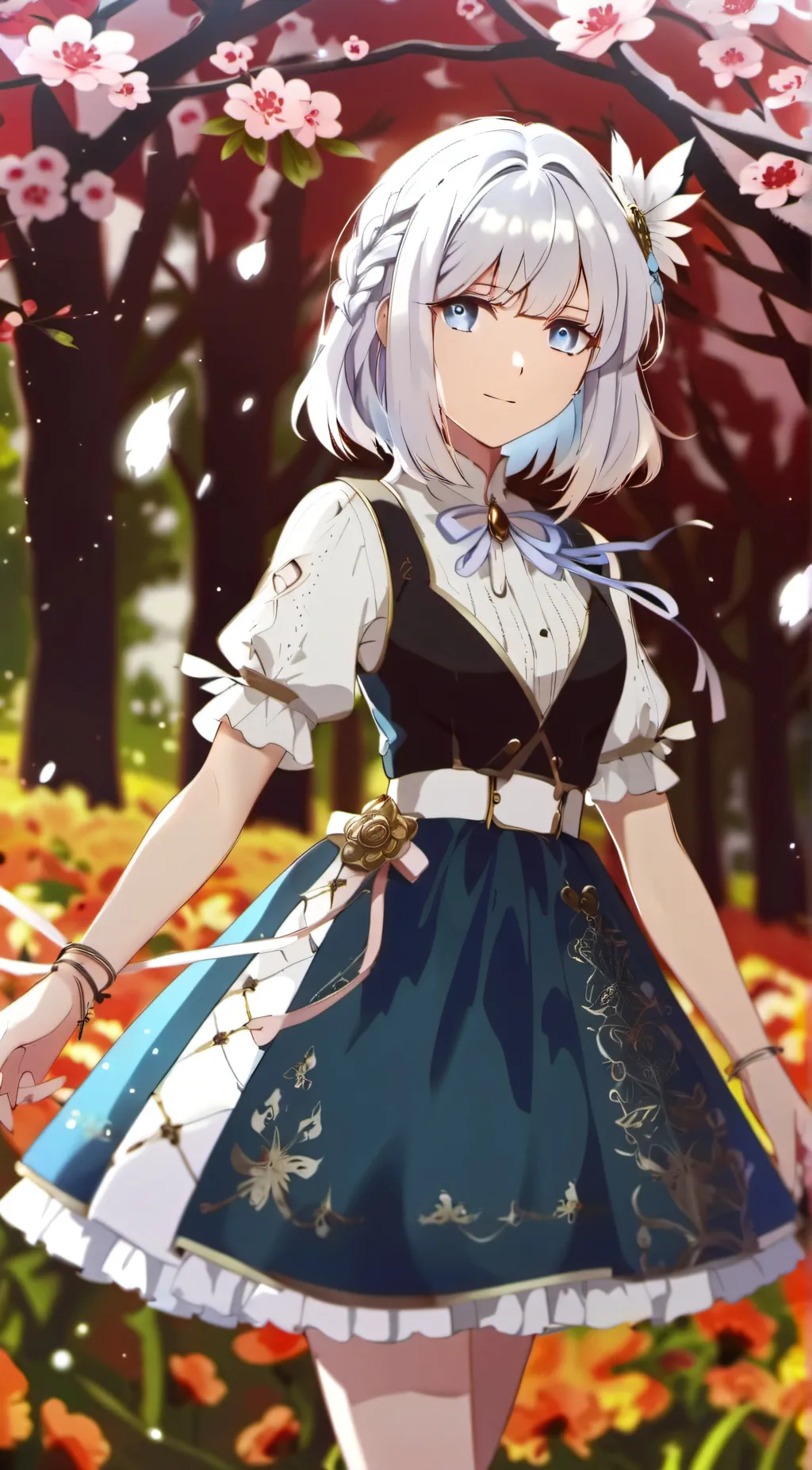 ai character: Amane background