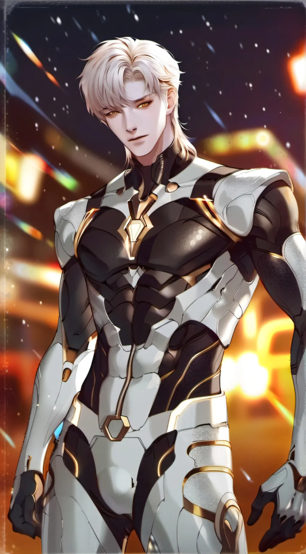 ai character: Valentine background