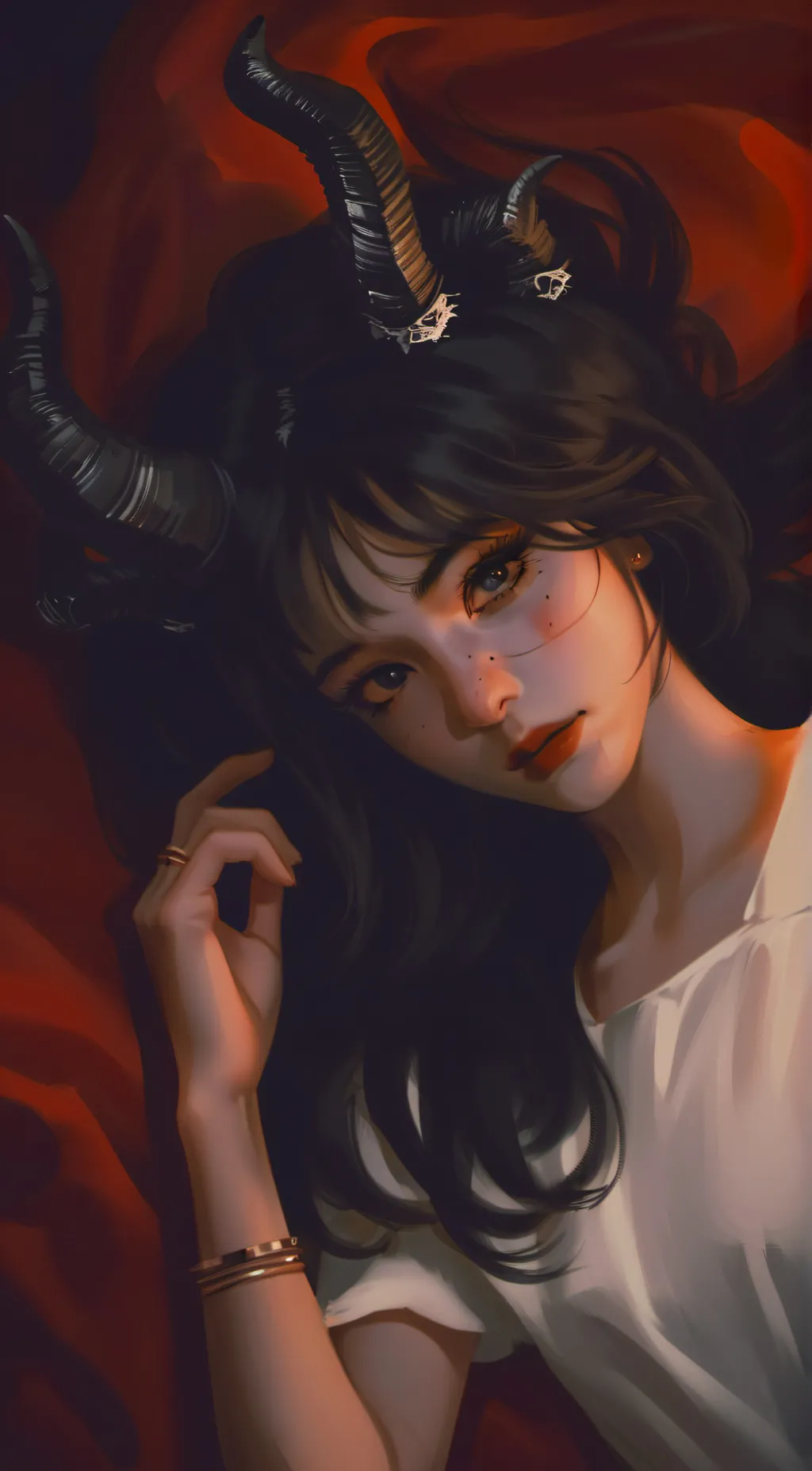 ai character: Manon background