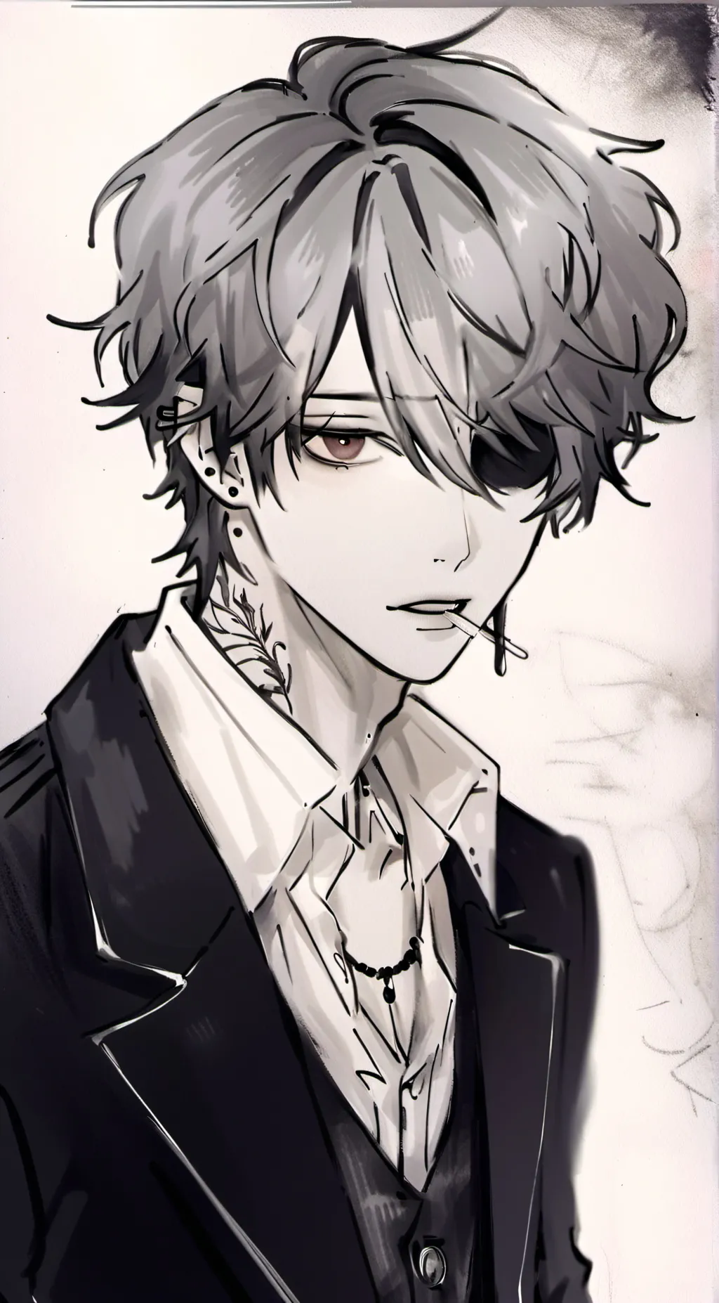 ai character: ఌAaronఌ background