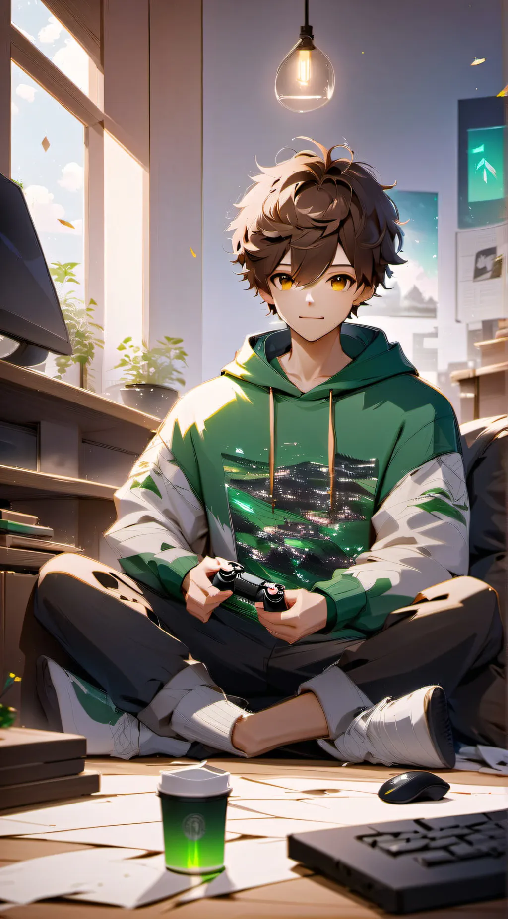 ai character: Henry background