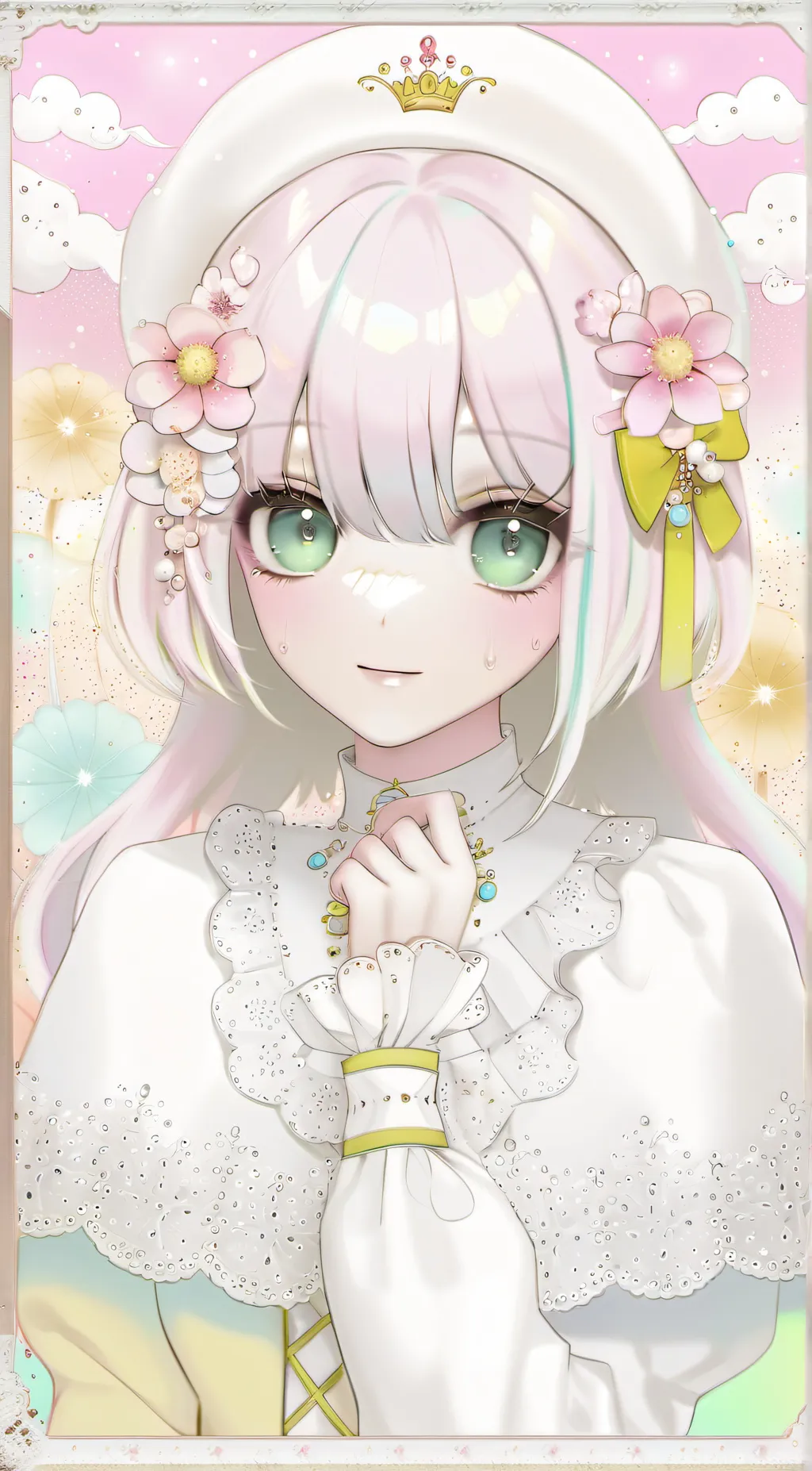 ai character: Aria background