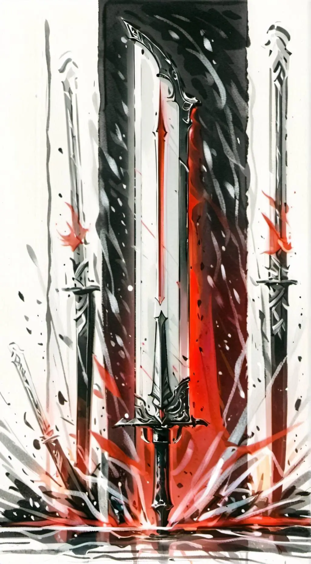ai character: corpus blade! background