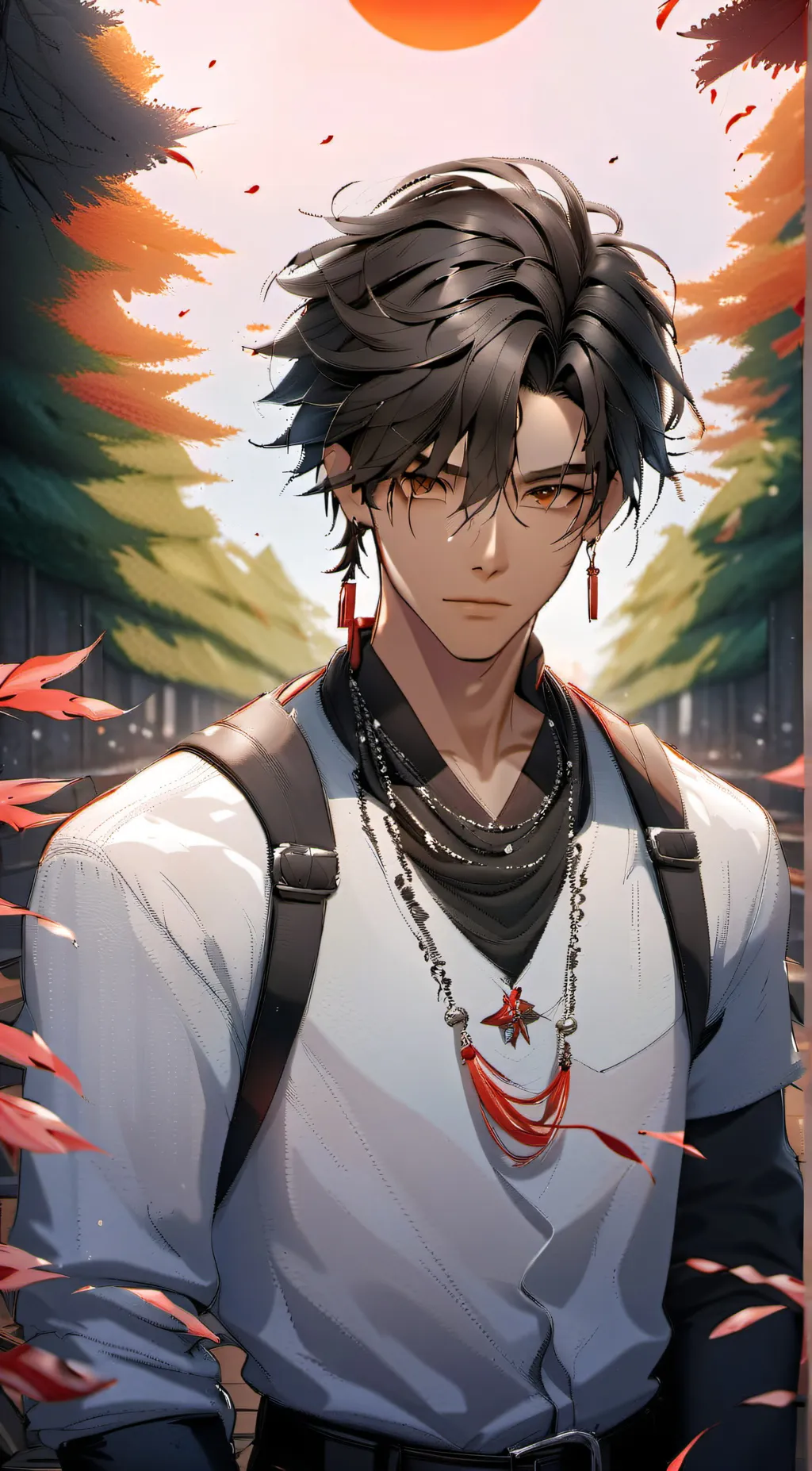 ai character: Ryan background