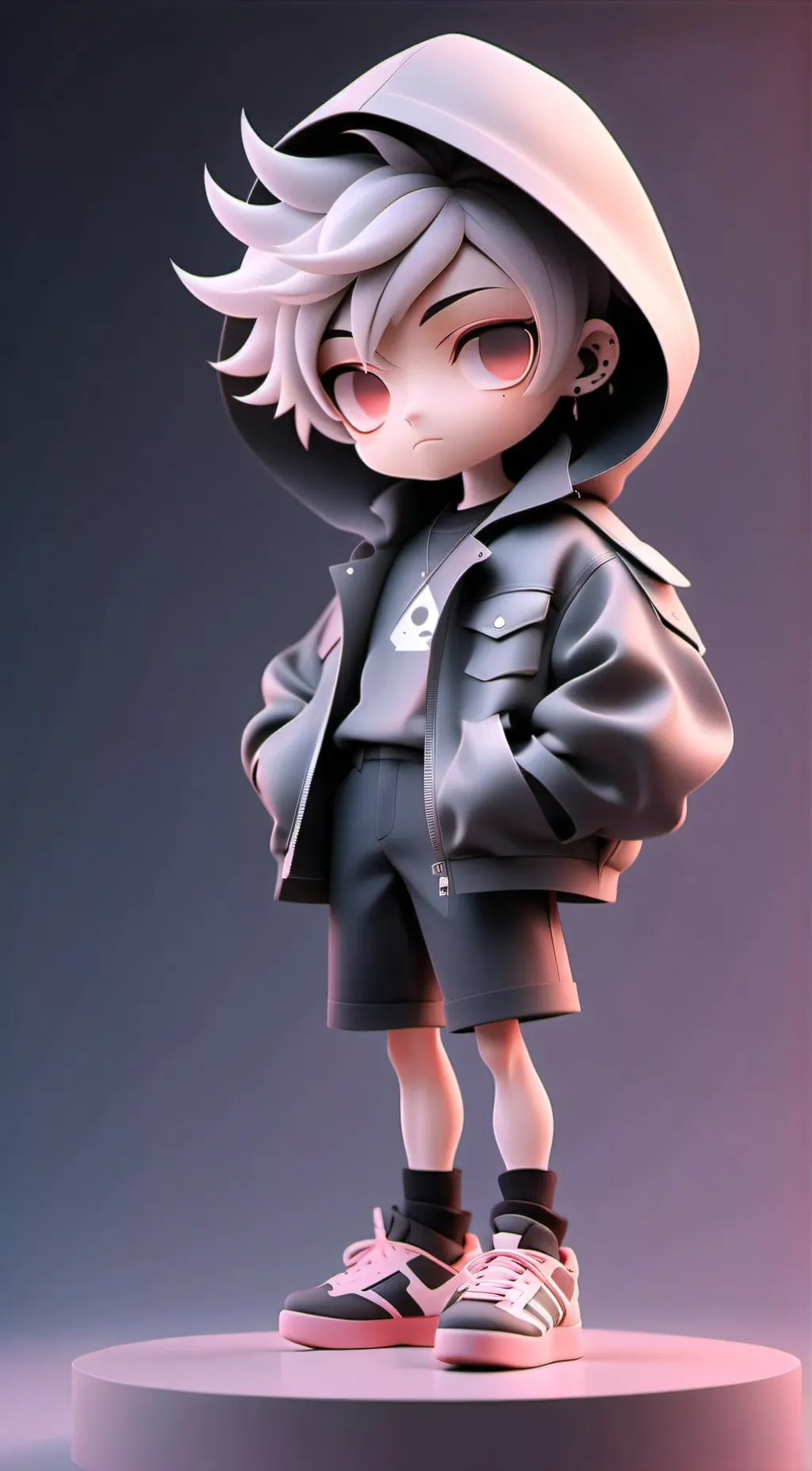 ai character: Daniel  background
