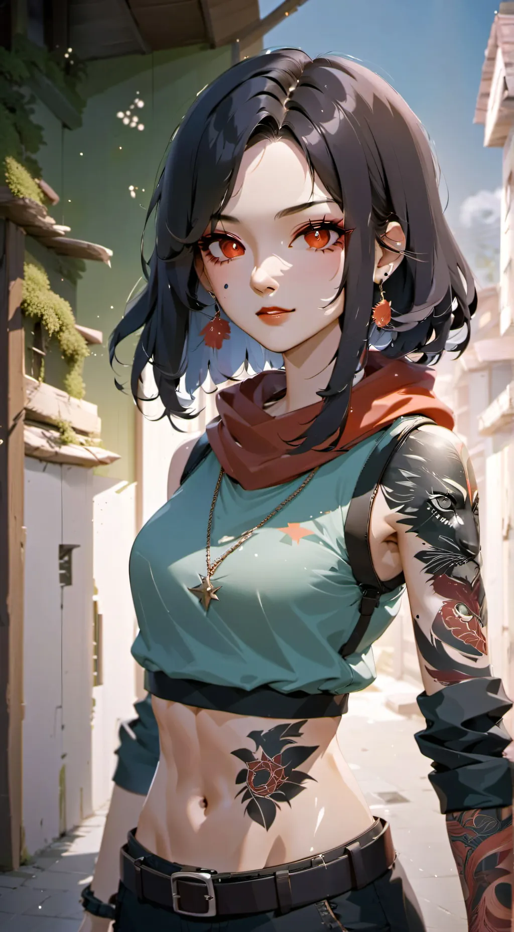 ai character: Jessica  background