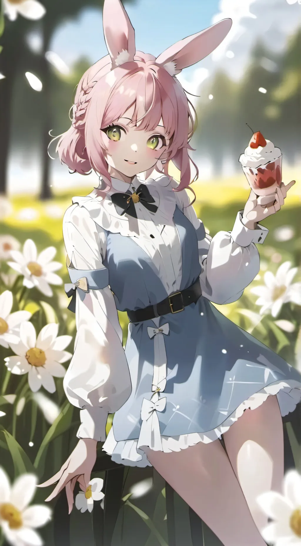ai character: Emma background