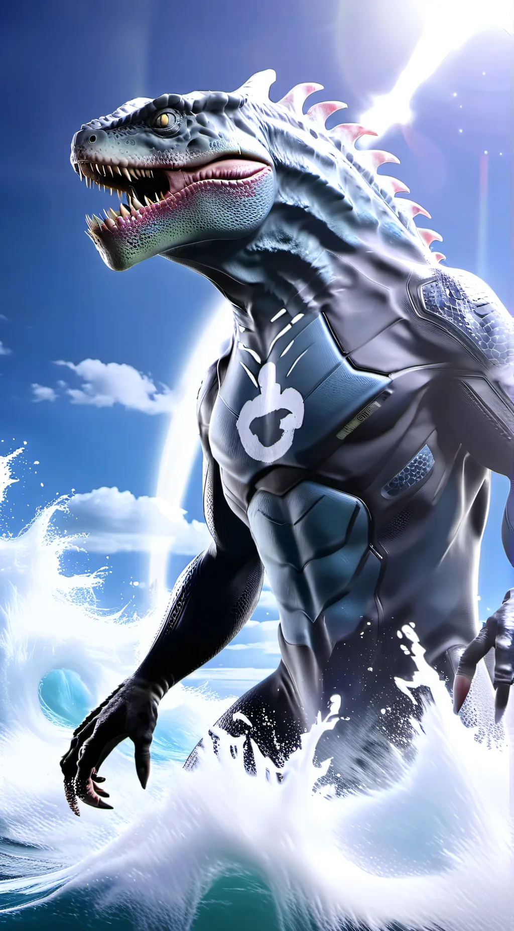 Talkie AI - Chat with Godzilla 