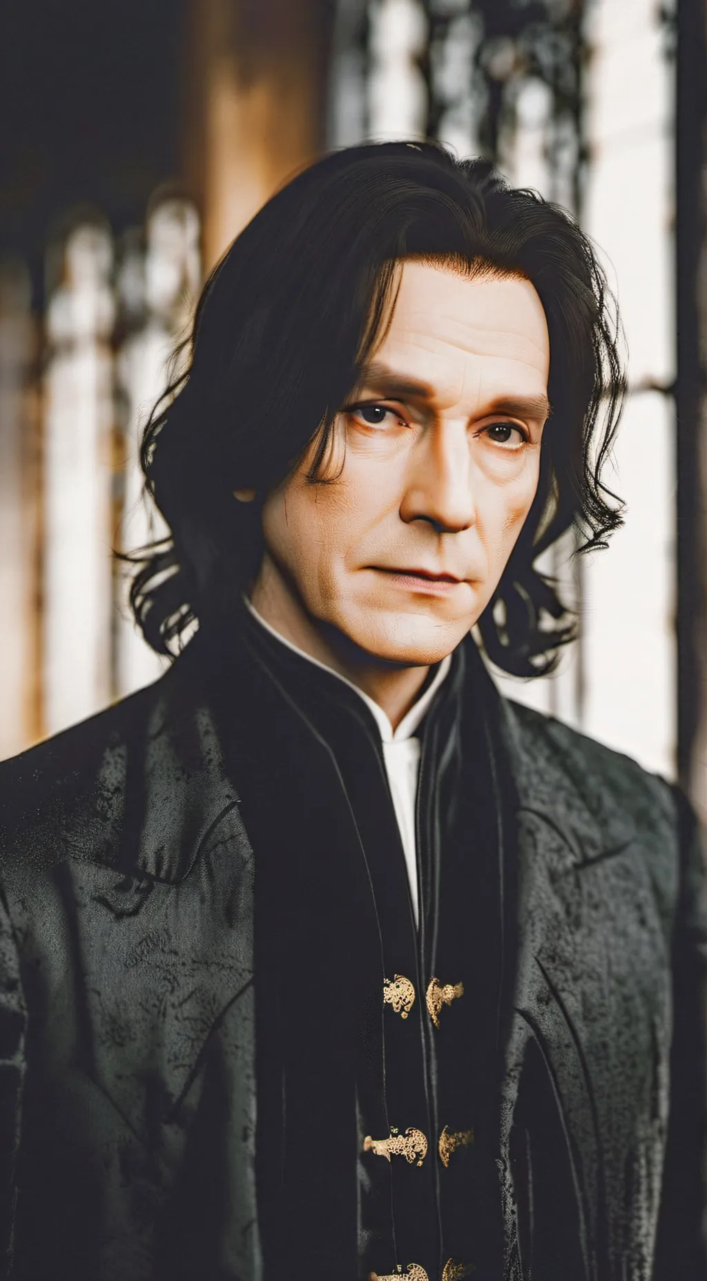 ai character: Snape background