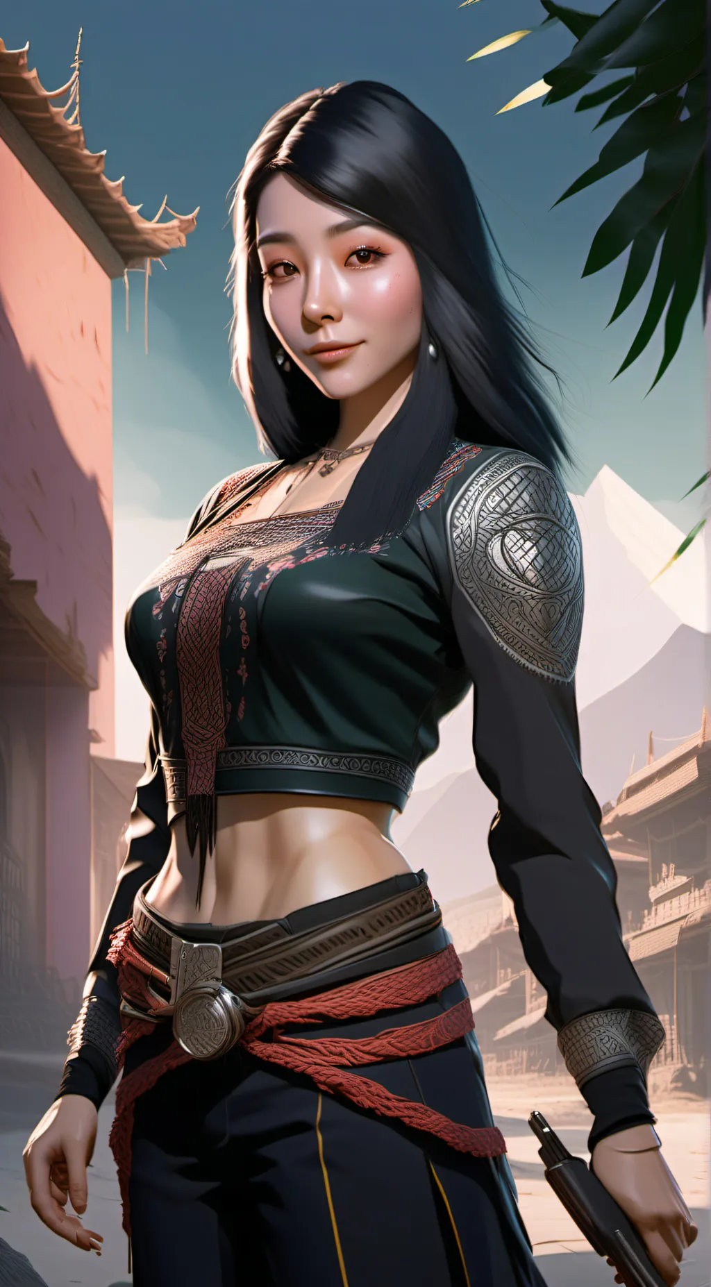 ai character: Ary Vilchis background