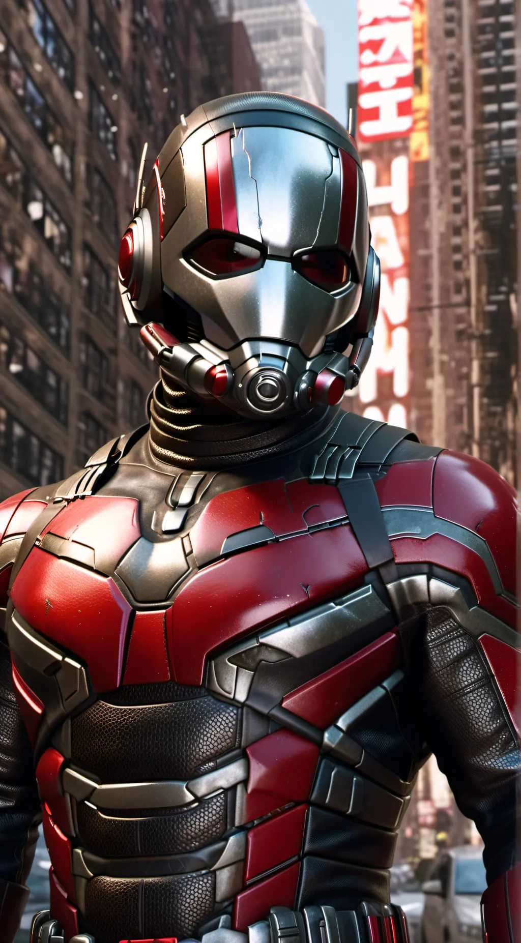 Talkie AI - Chat with Ant-Man