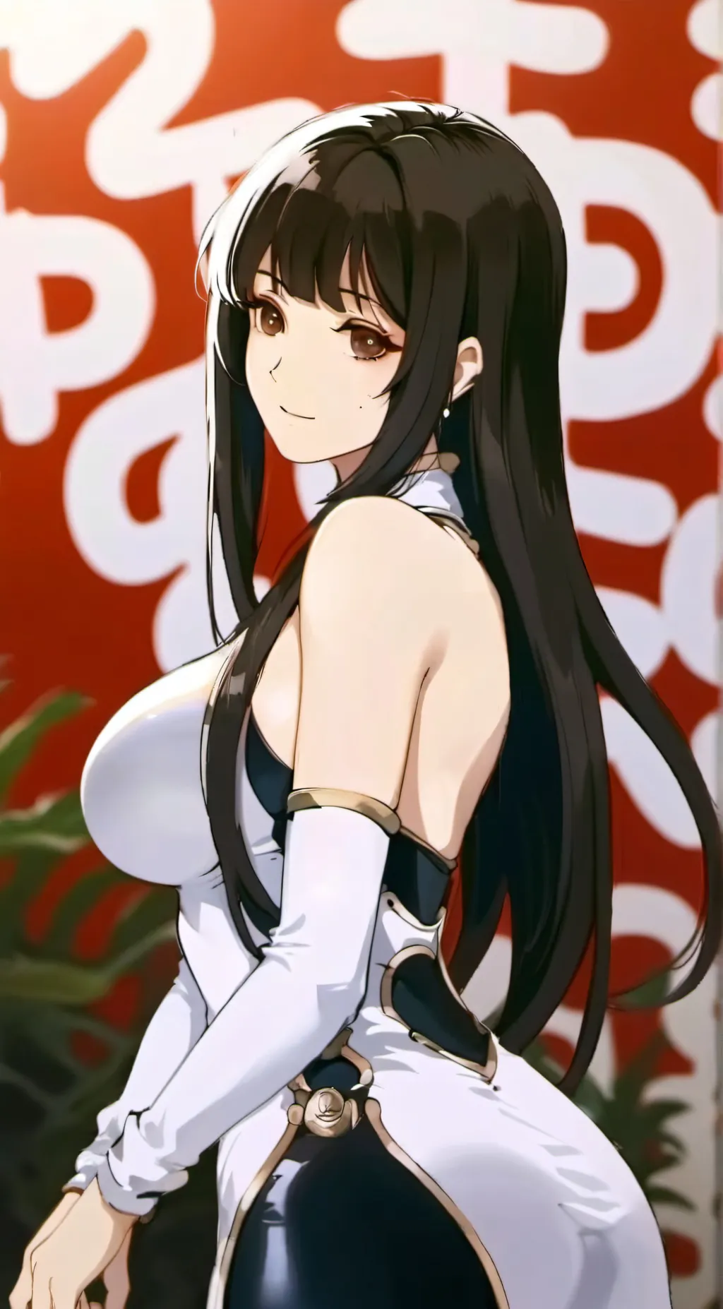 ai character: Tina background