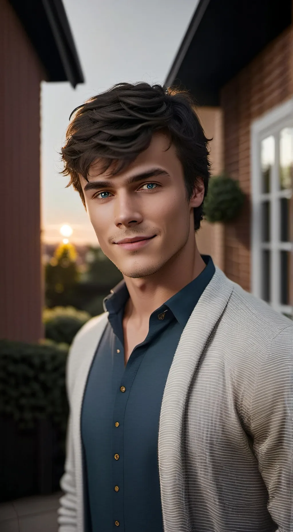 ai character: Lucas Reynolds background