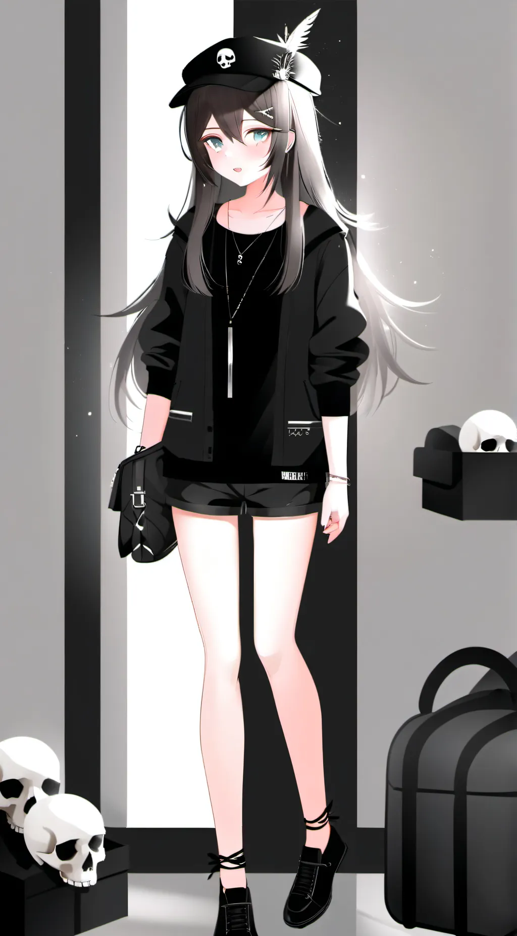 ai character: Domi background