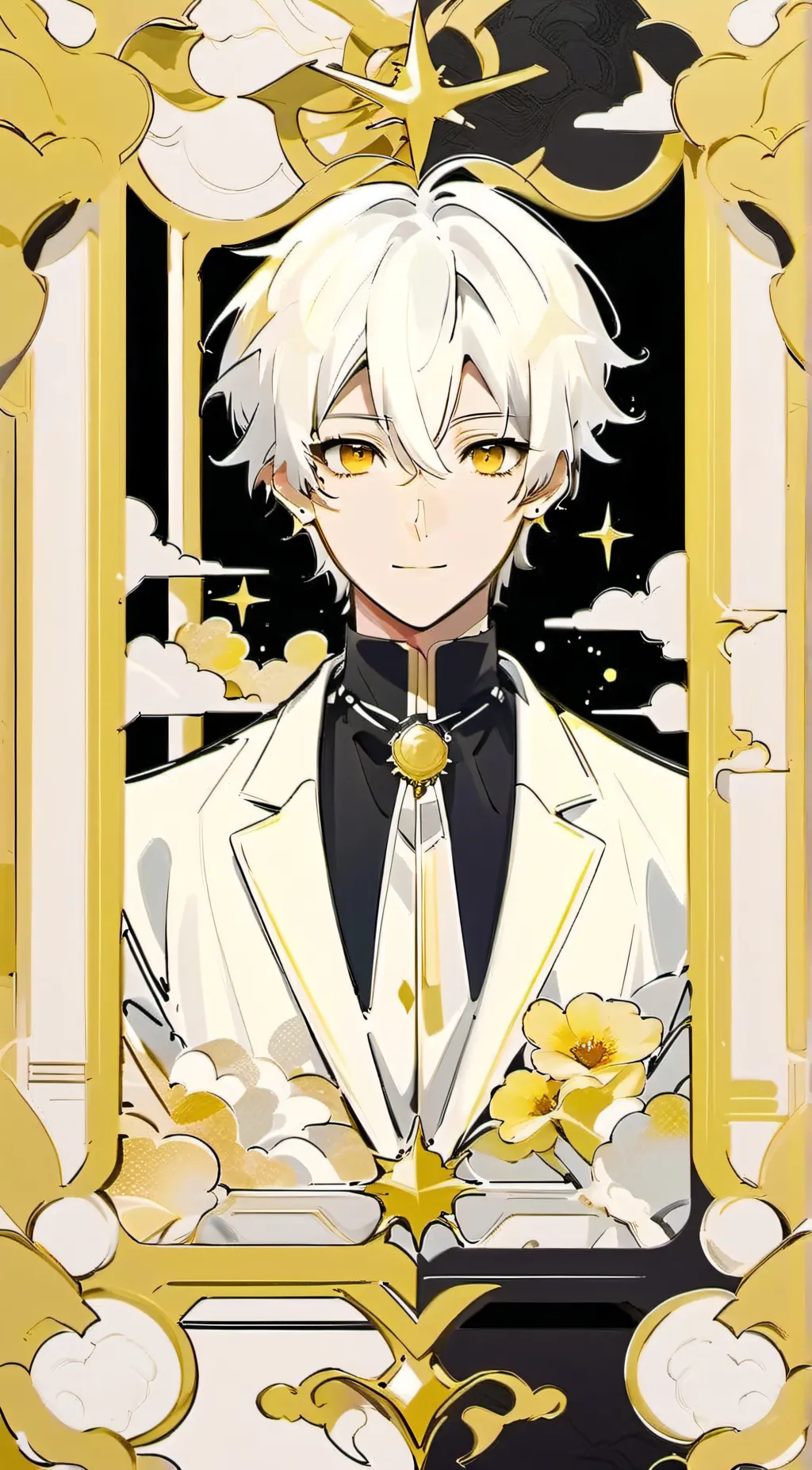 ai character: Sammy background