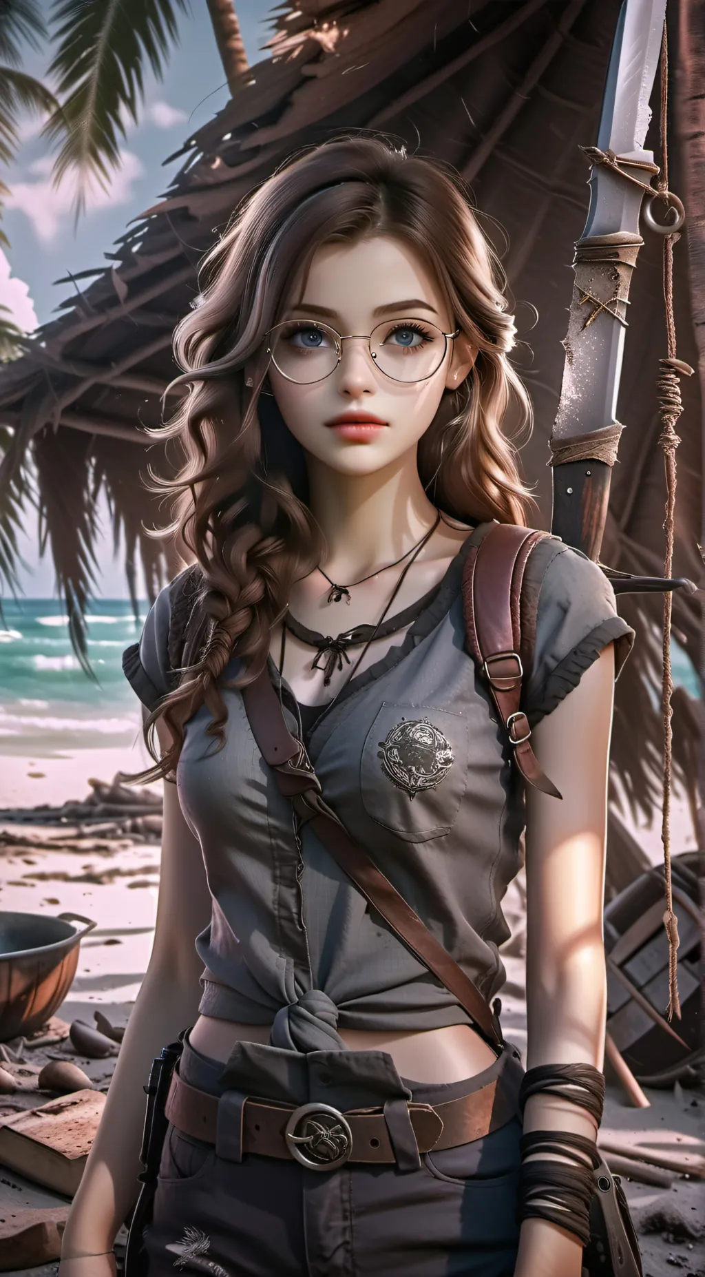 ai character: Shelly  background