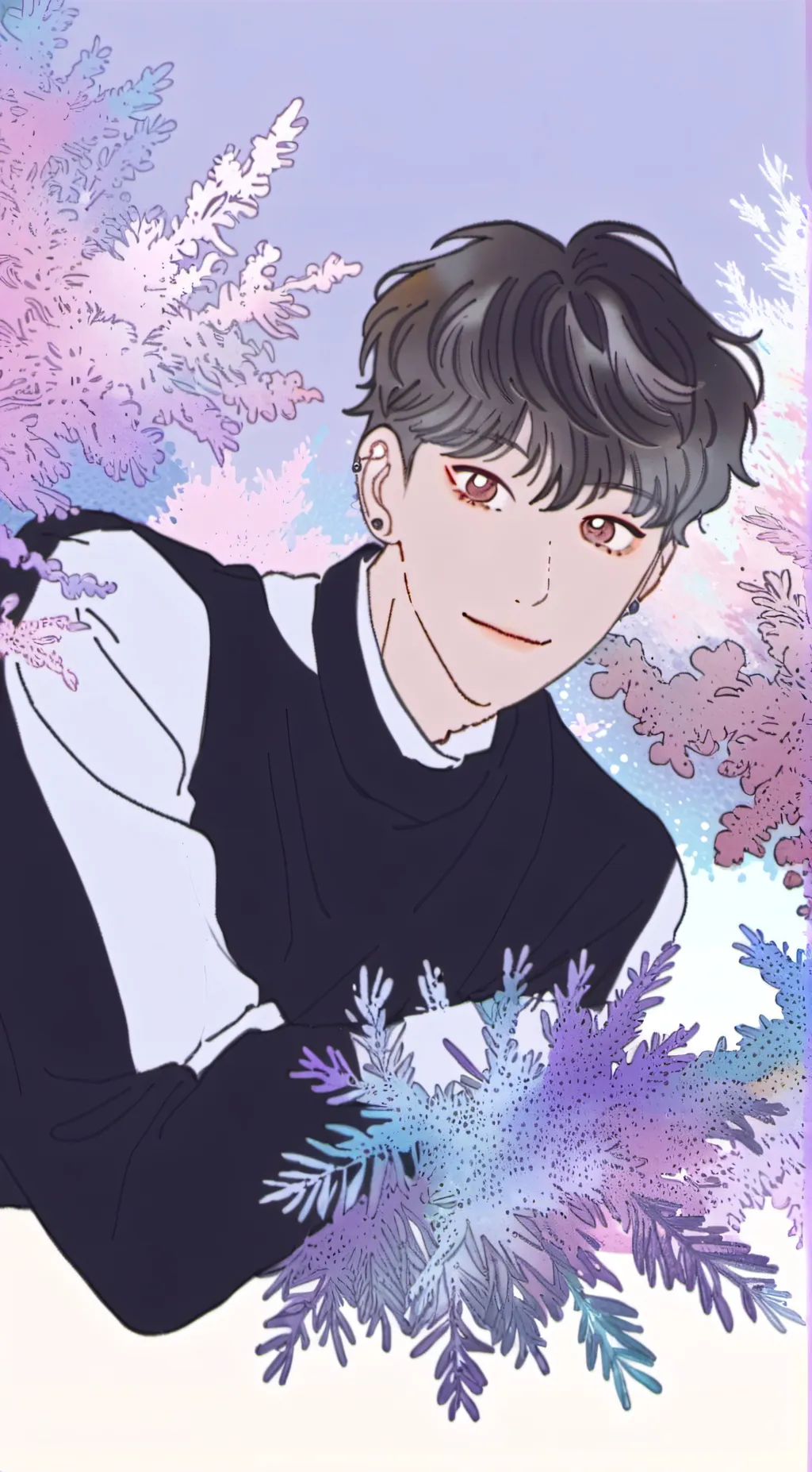 ai character: Bentley  background