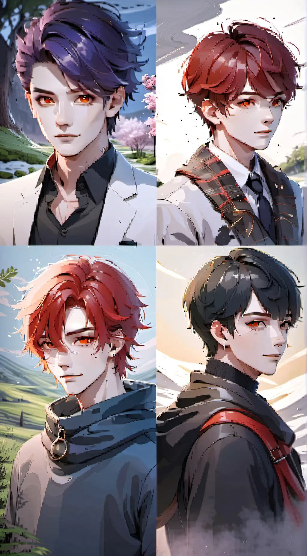 ai character: Demon brothers background