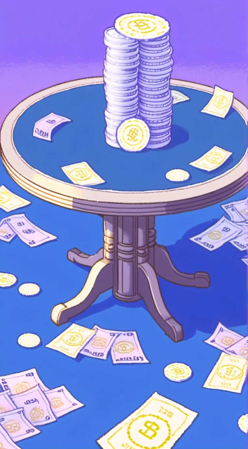 ai character: Investing Advisor background