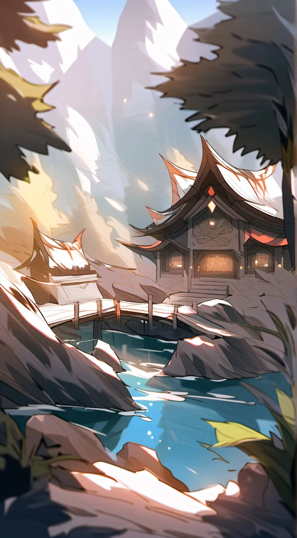 ai character: Fantasy Rpg background
