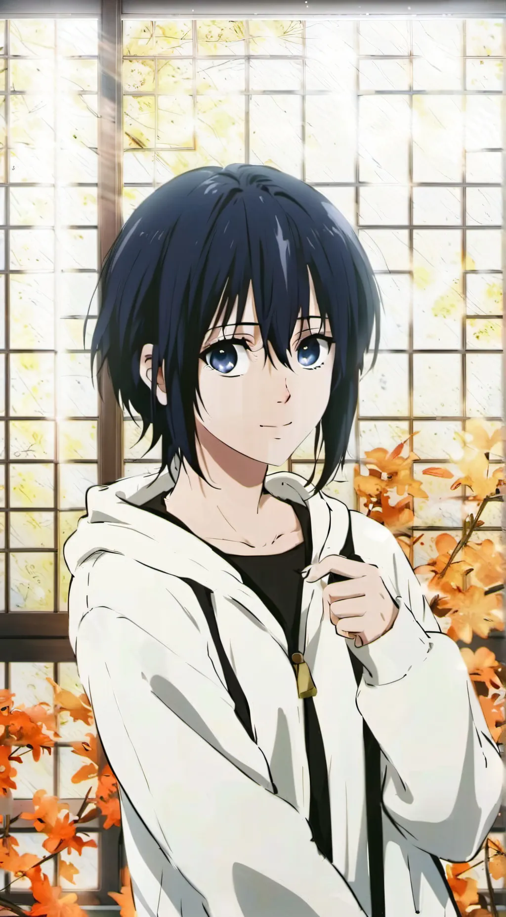 ai character: Fushiguro background