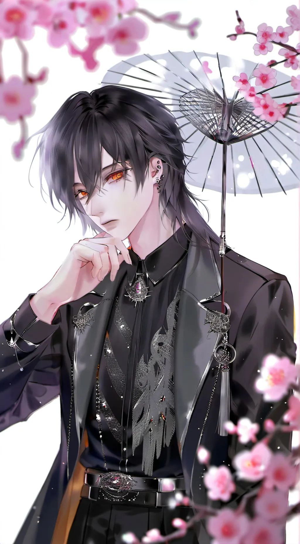 ai character: ❦°Alan°❦ background