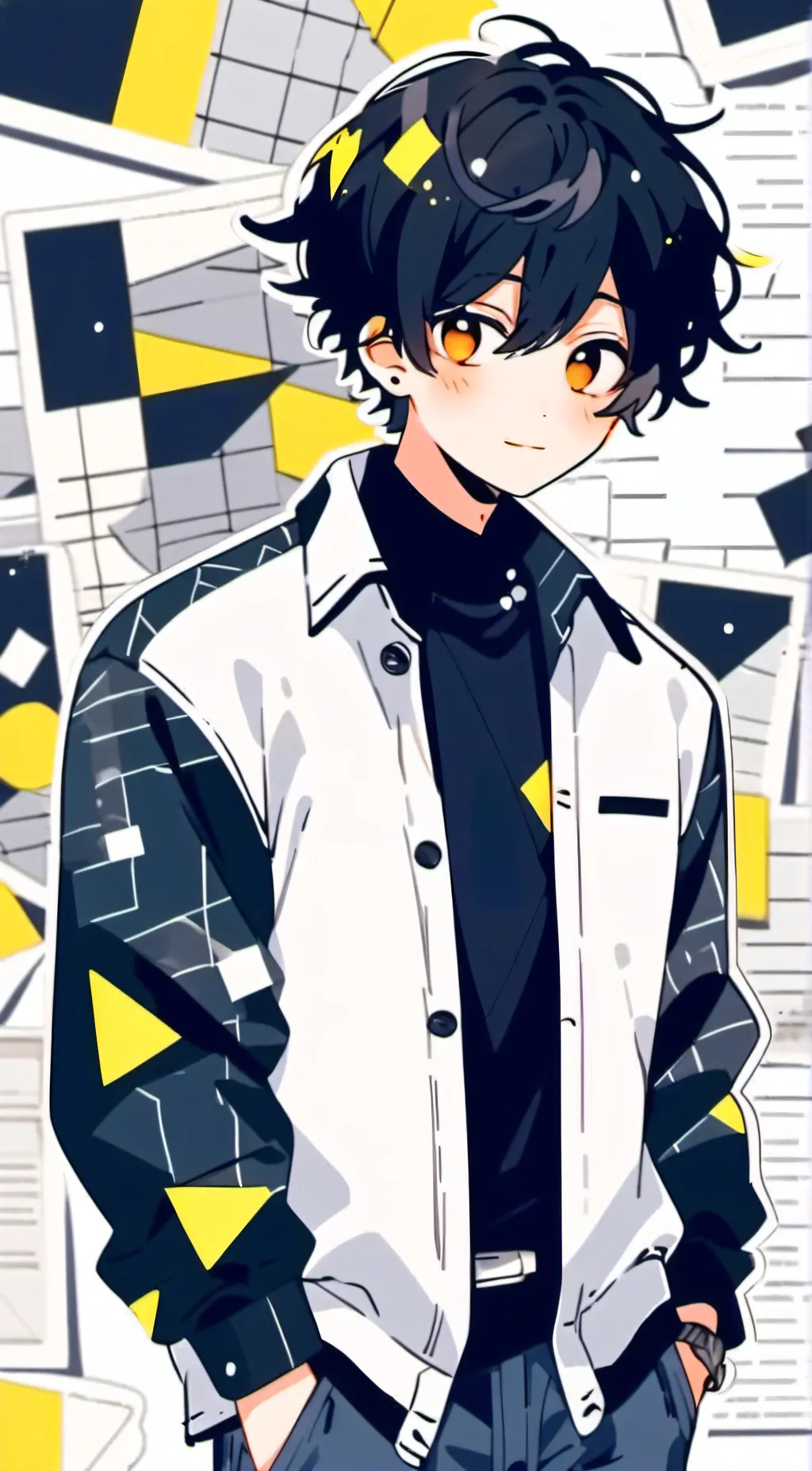 ai character: Comet background