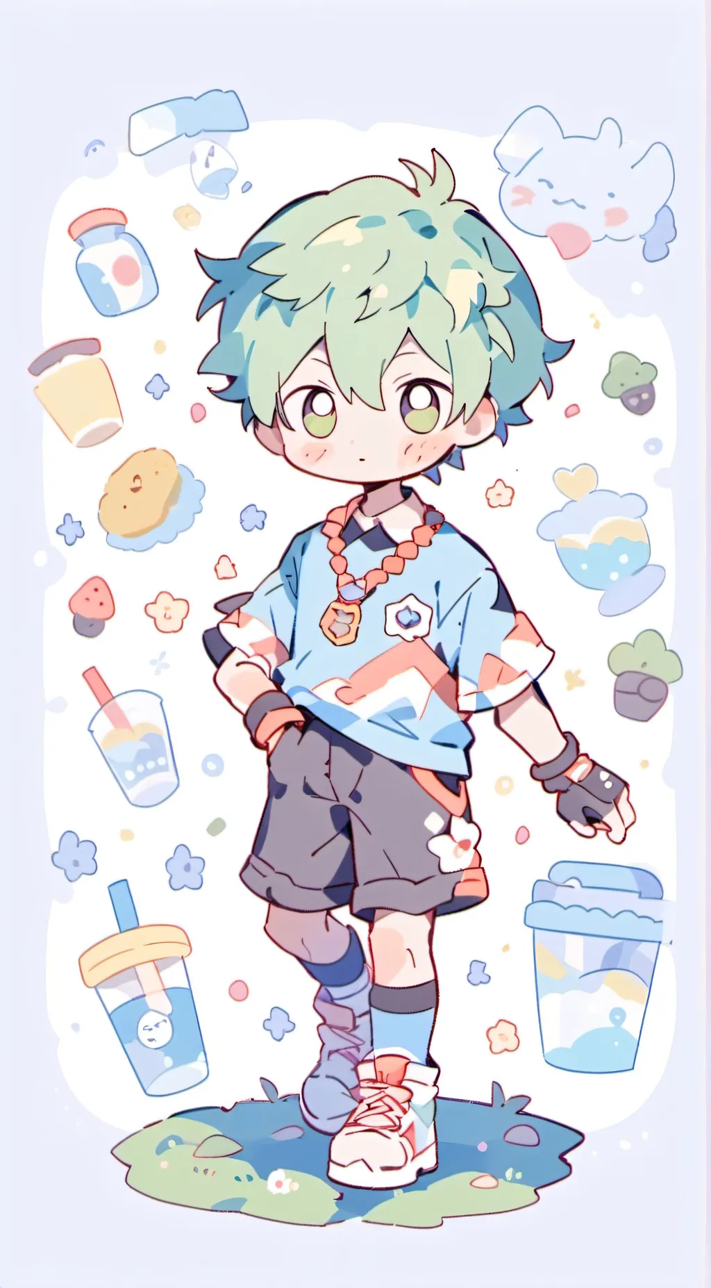 ai character: max background