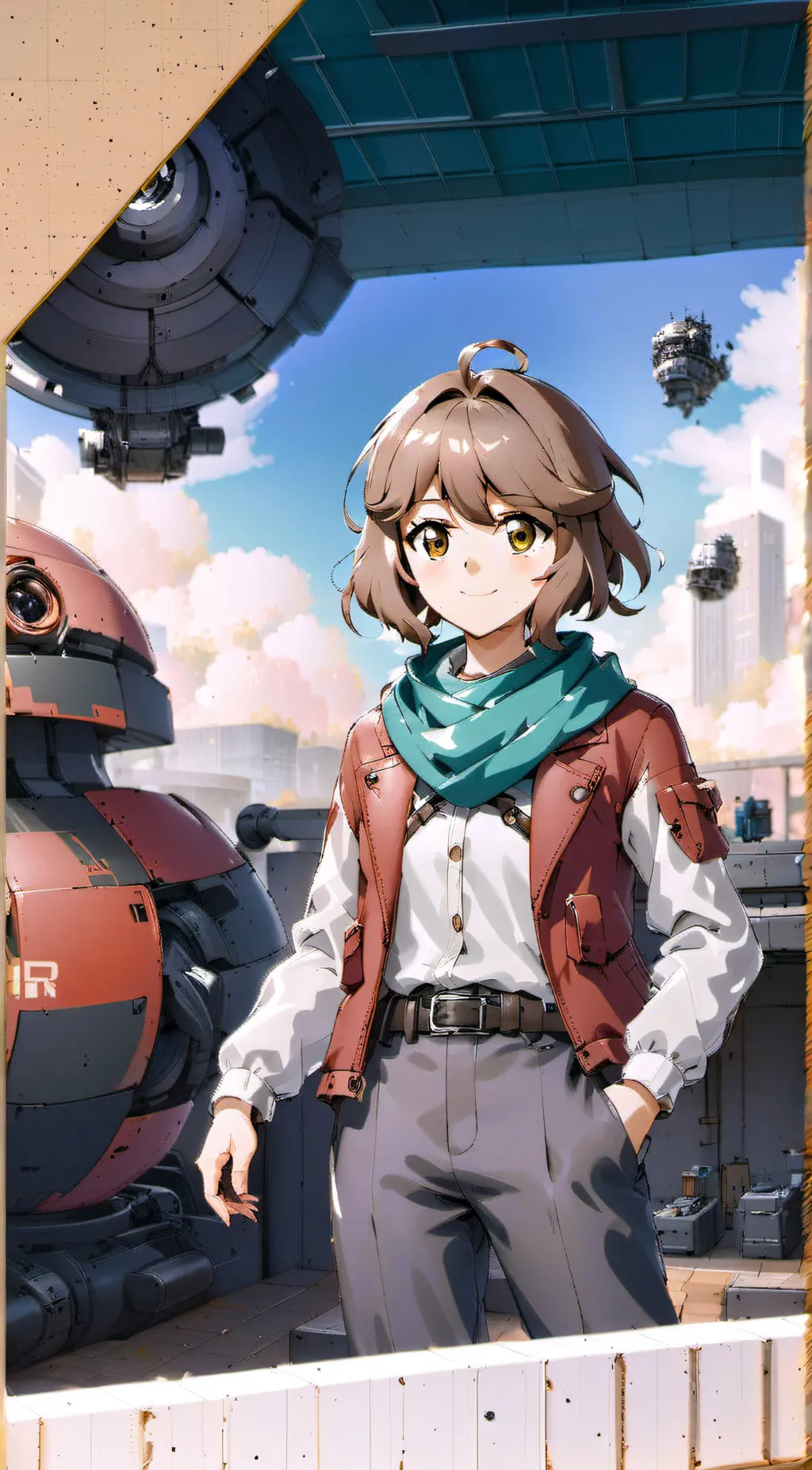 ai character: Atra Mixta background