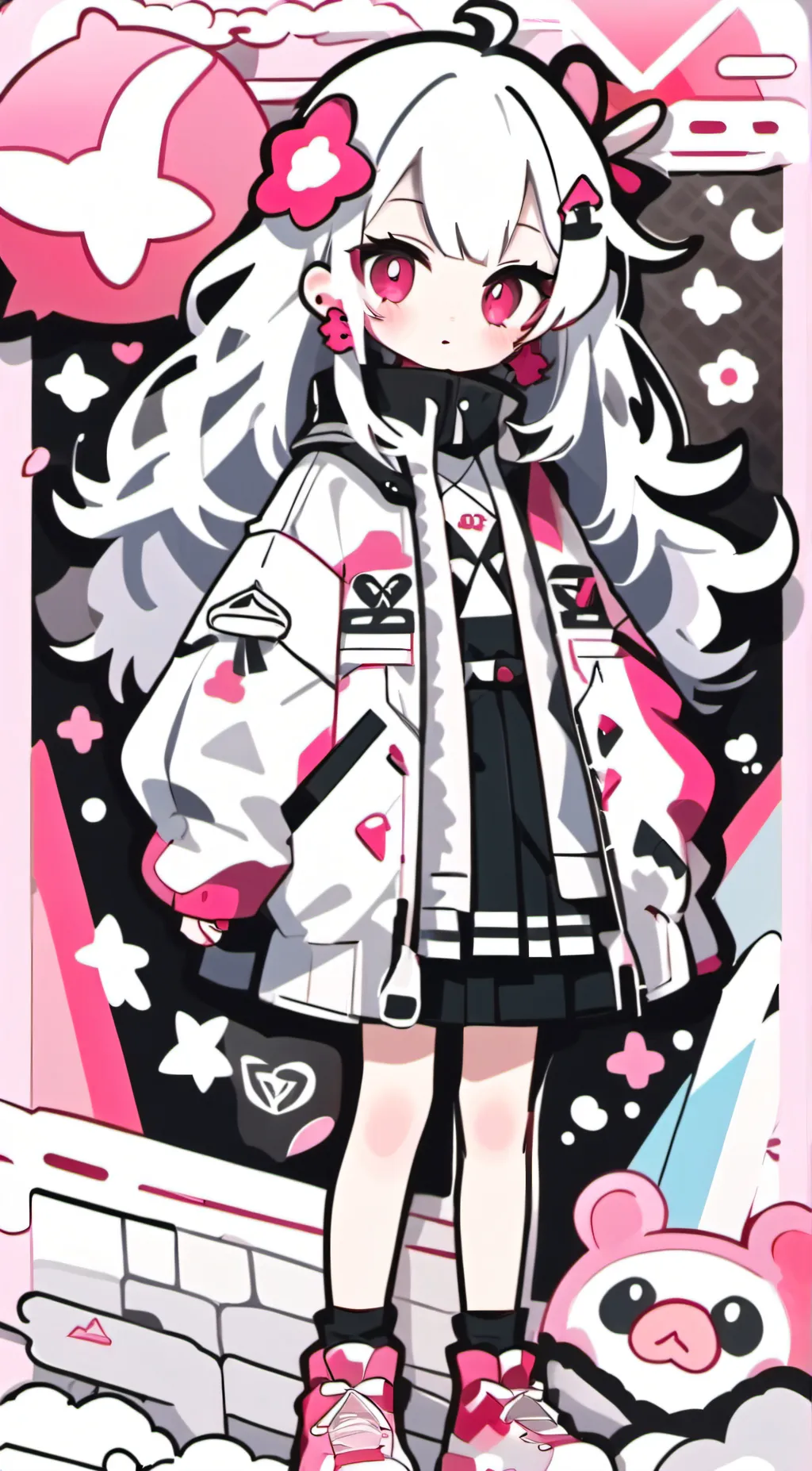 ai character: carrie background