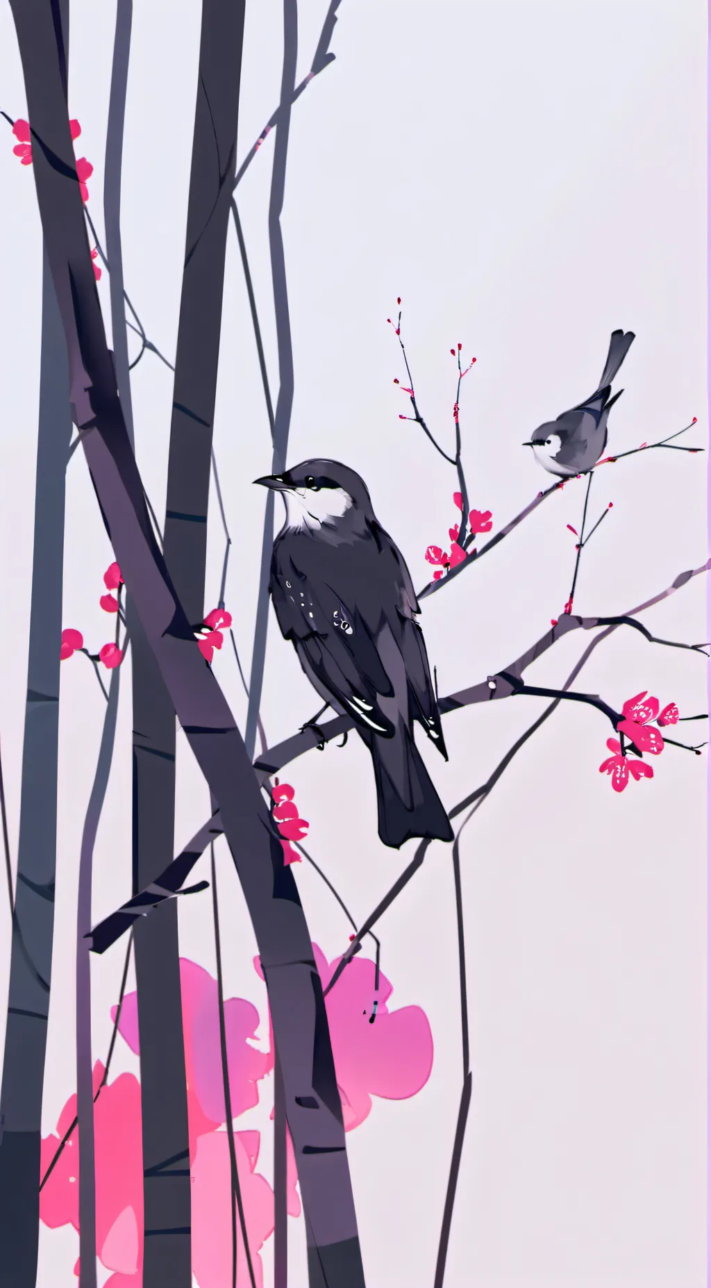 ai character: The Croaking background