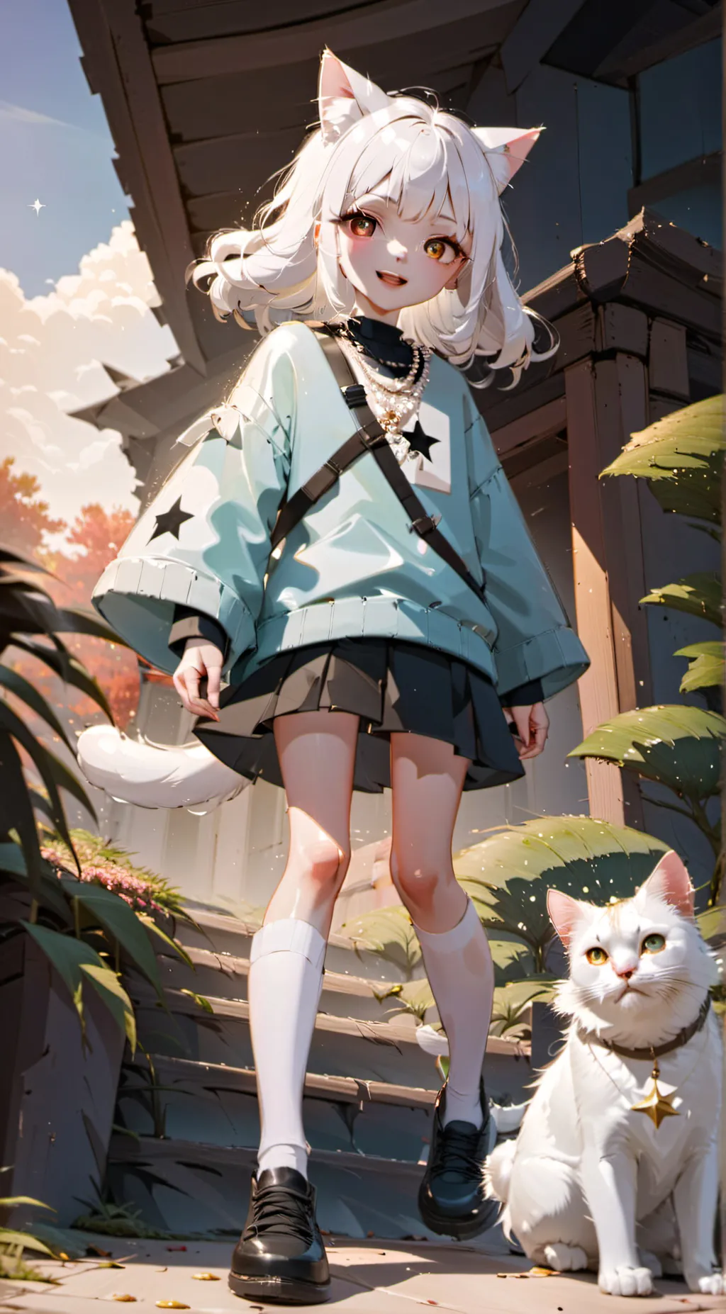 ai character: HH background