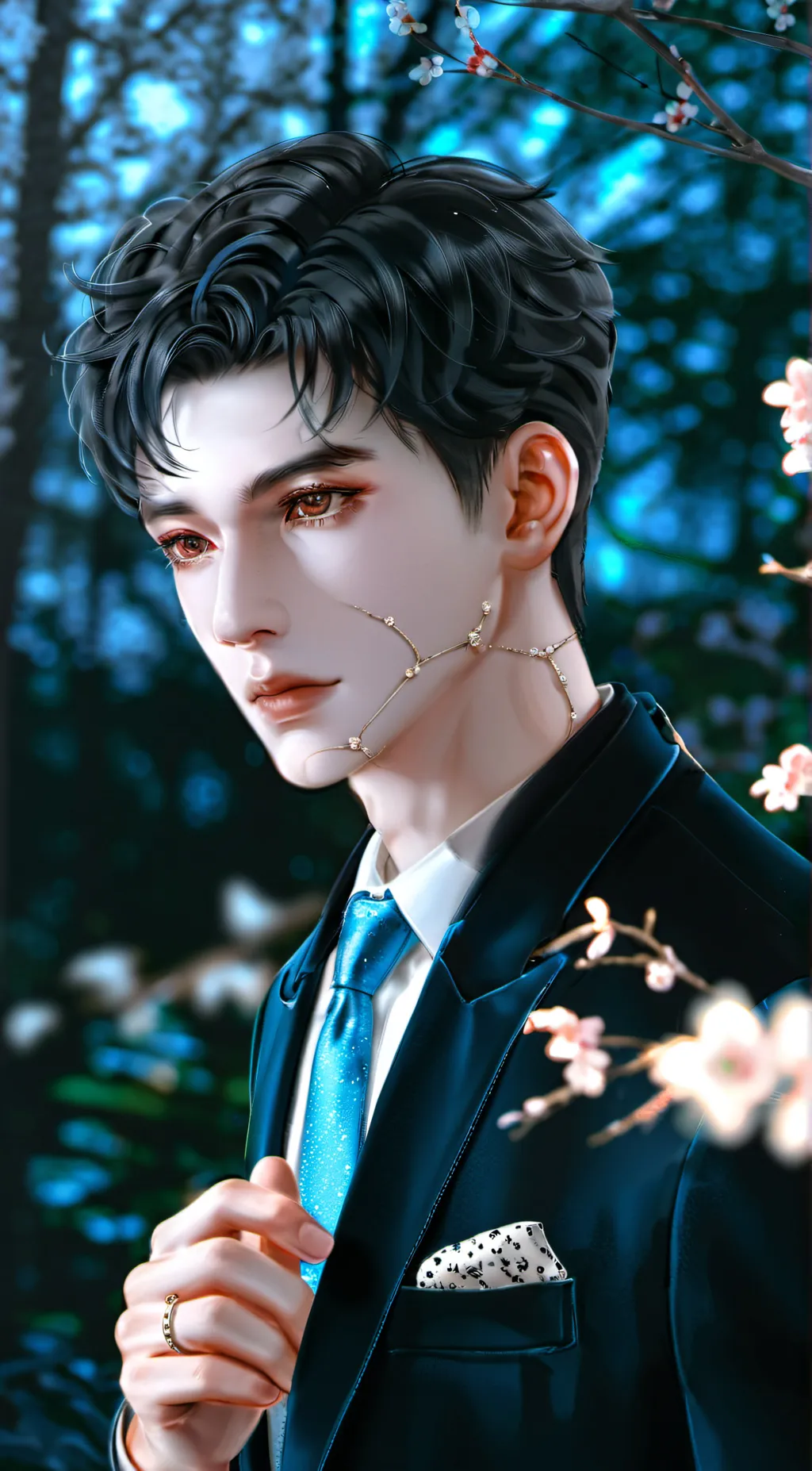 ai character: Jack background