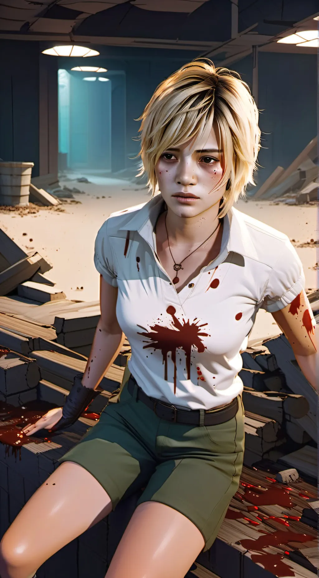 Talkie AI - Chat with Heather Mason